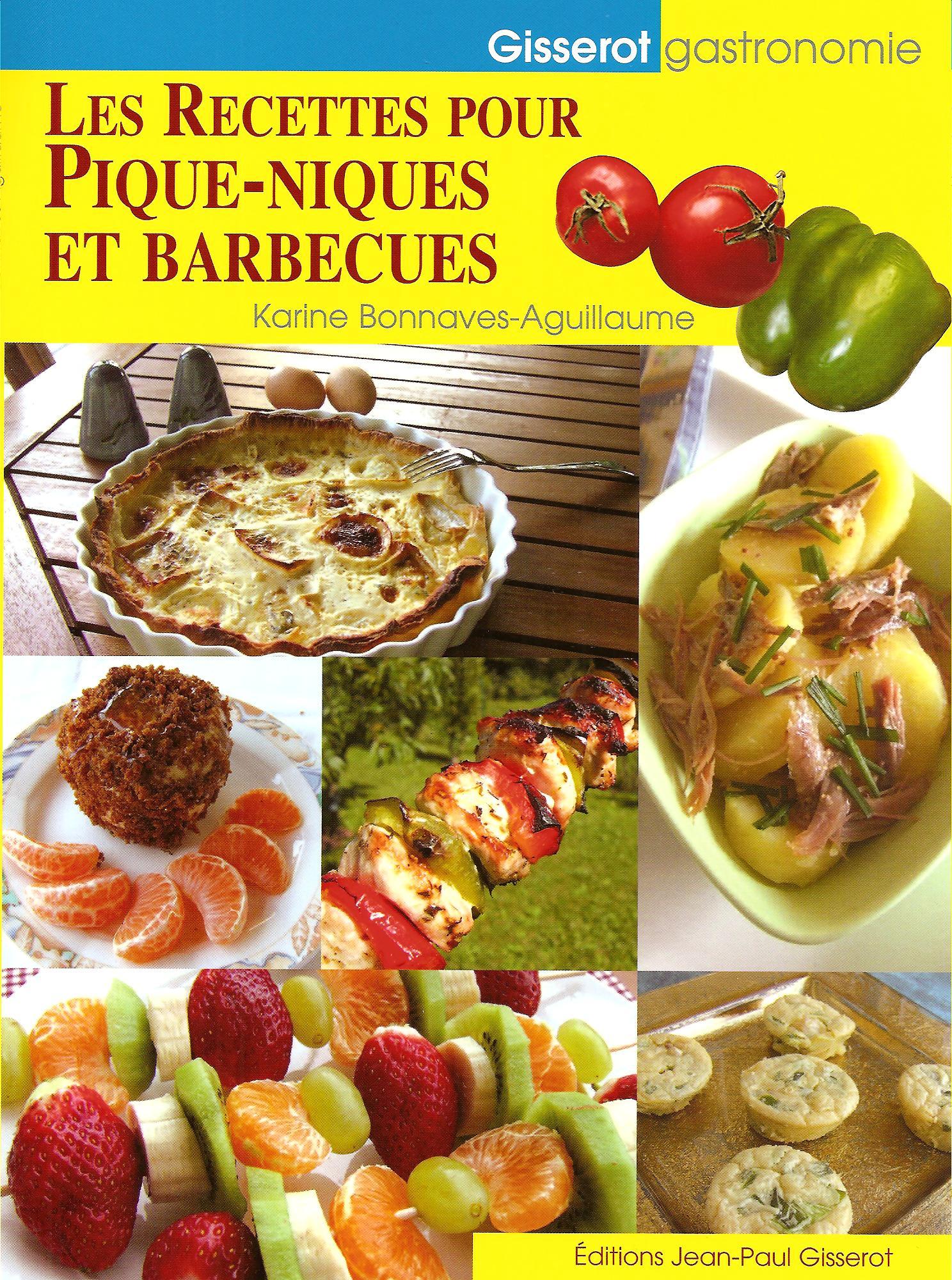 Les recettes pour pique-niques et barbecues