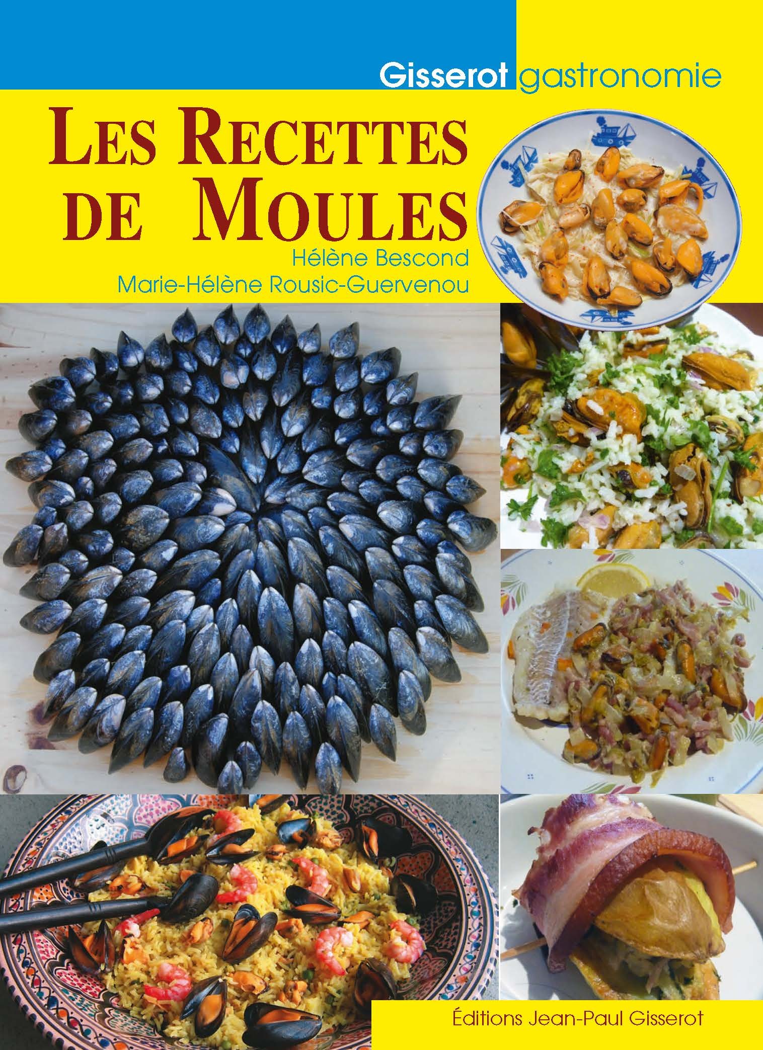 LES RECETTES DE MOULES