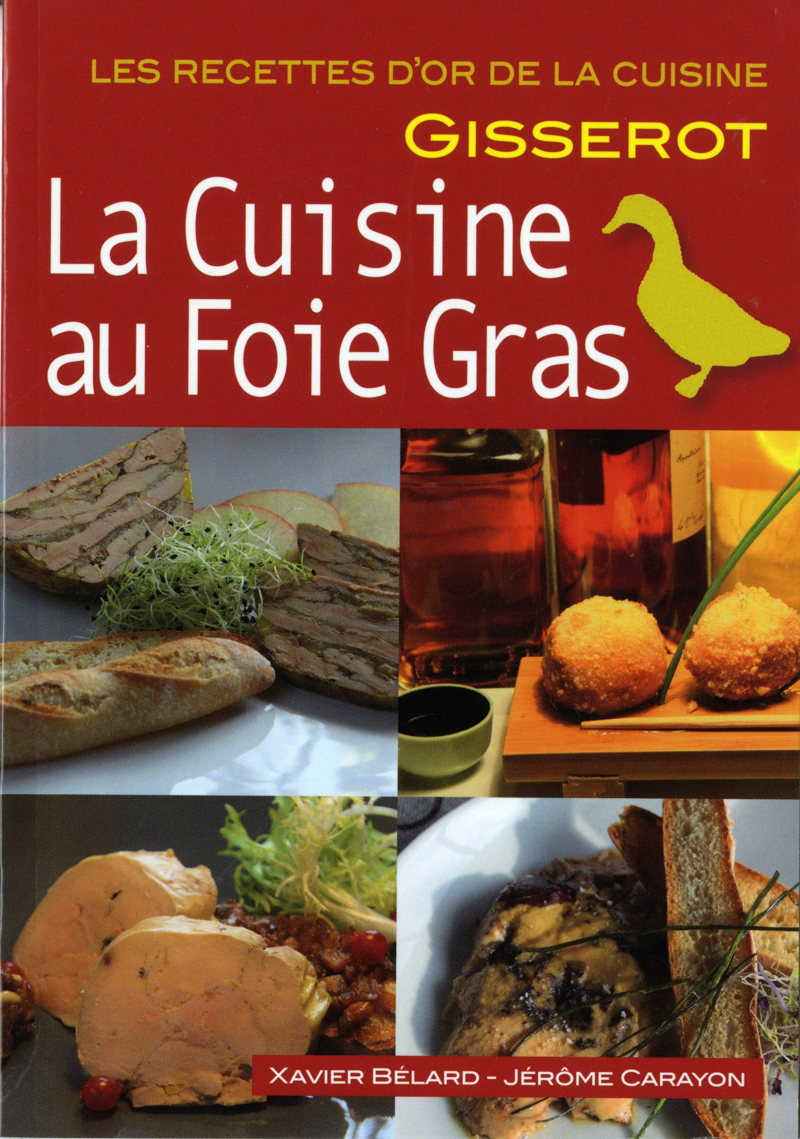 CUISINE AU FOIE GRAS