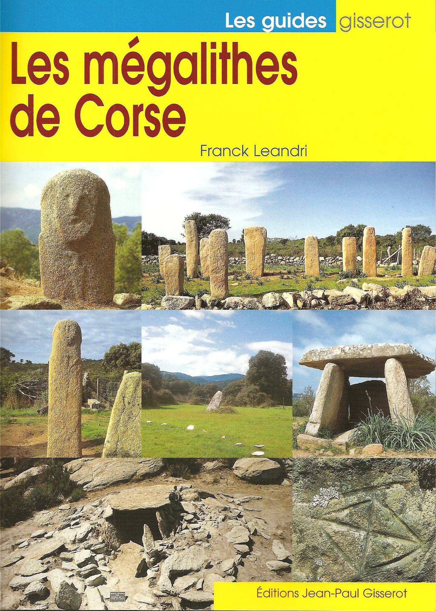 LES MEGALITHES DE CORSE