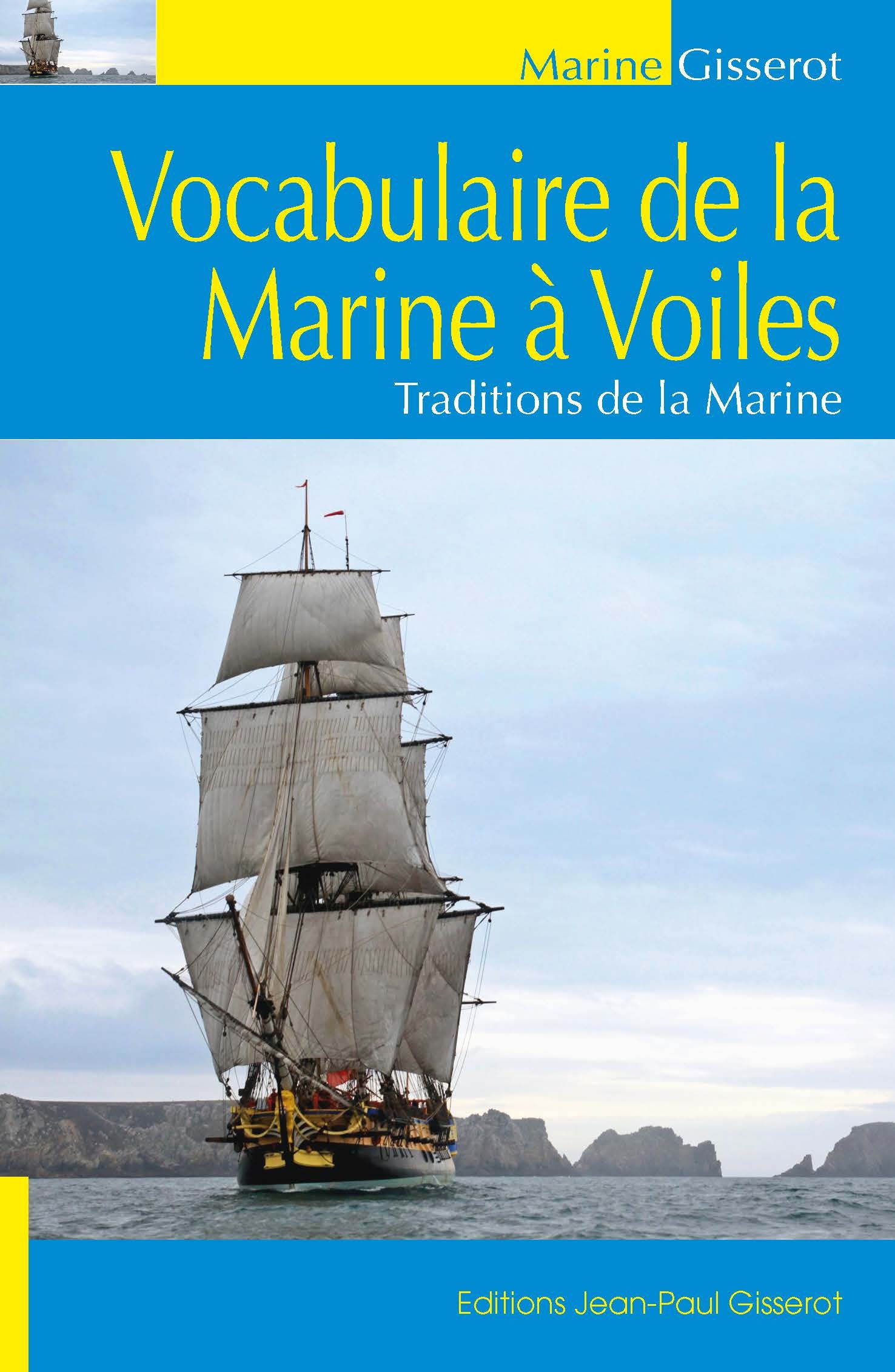 VOCABULAIRE DE LA MARINE A VOILE
