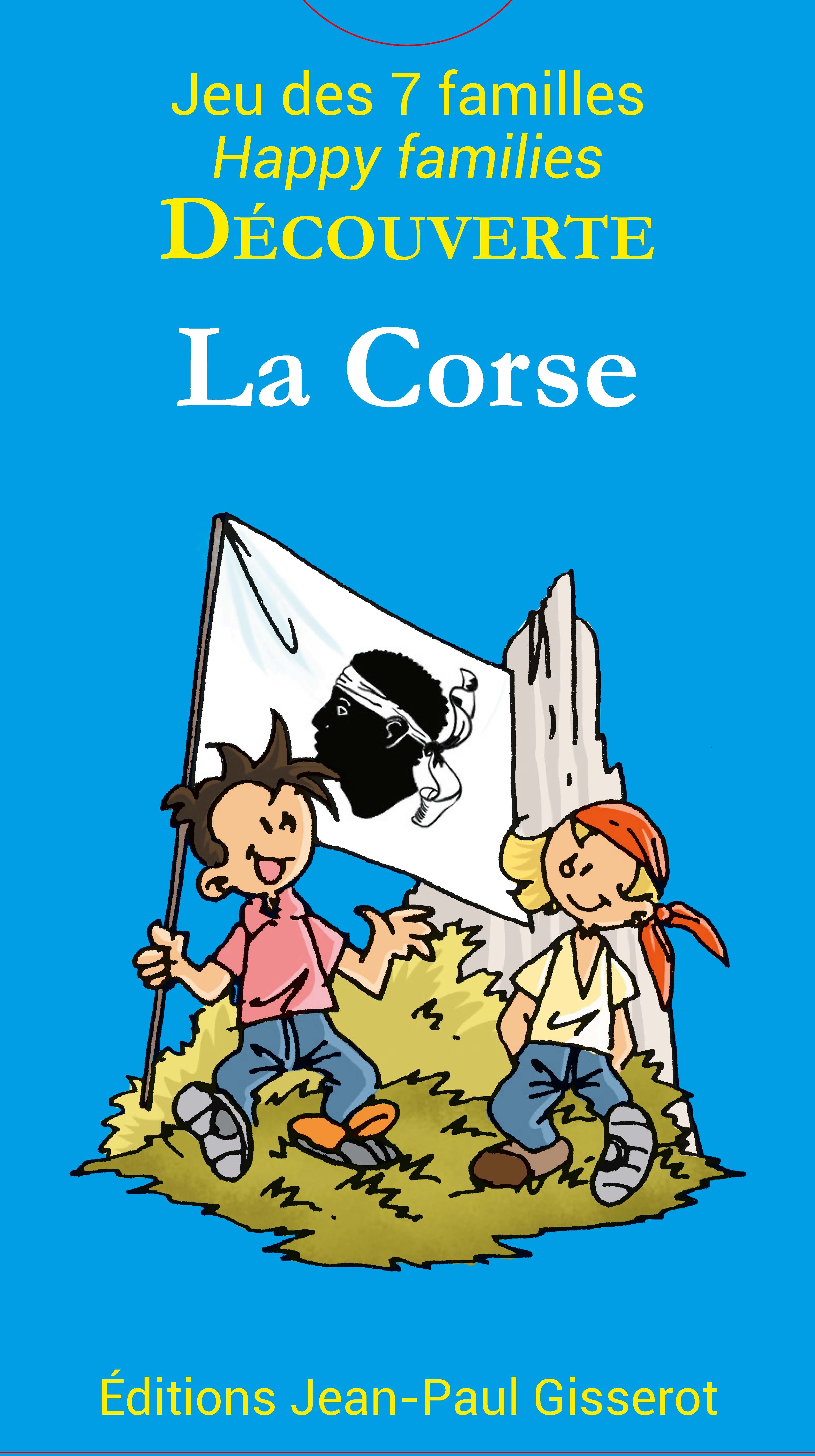 7 familles découverte : La Corse