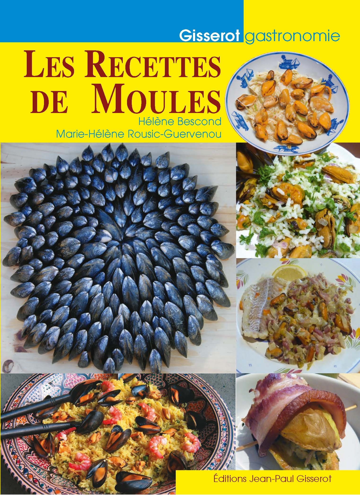 LES RECETTES DE MOULES