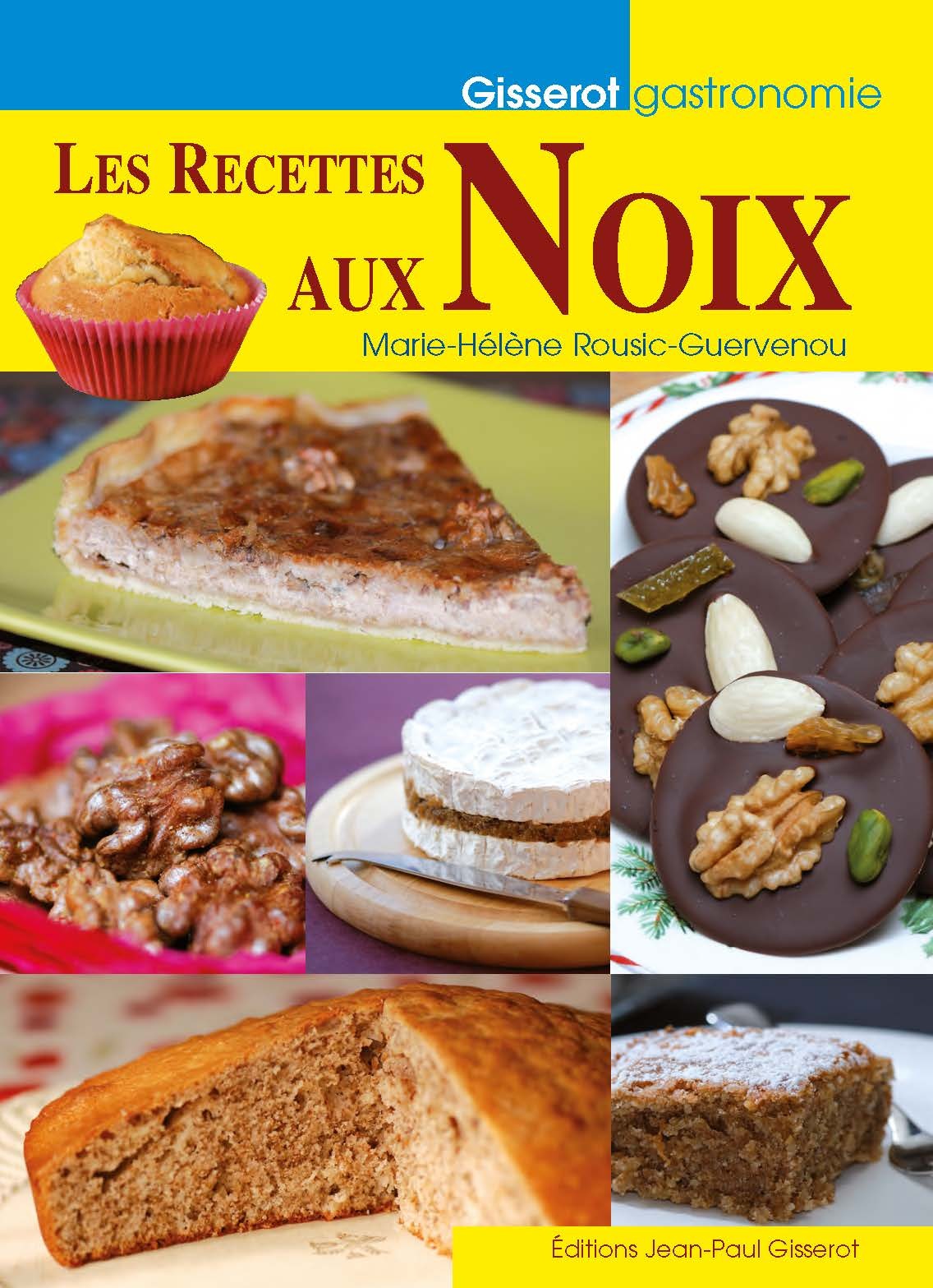 LES RECETTES AUX NOIX