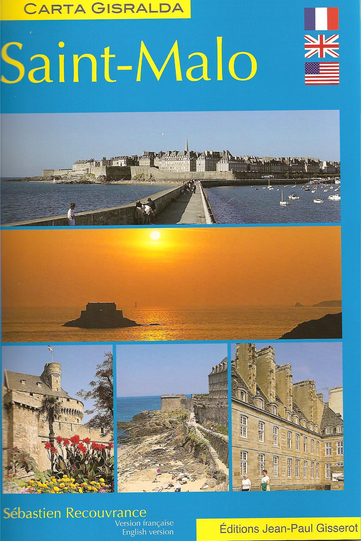 SAINT-MALO CARTA GISRALDA DEPLIANTS