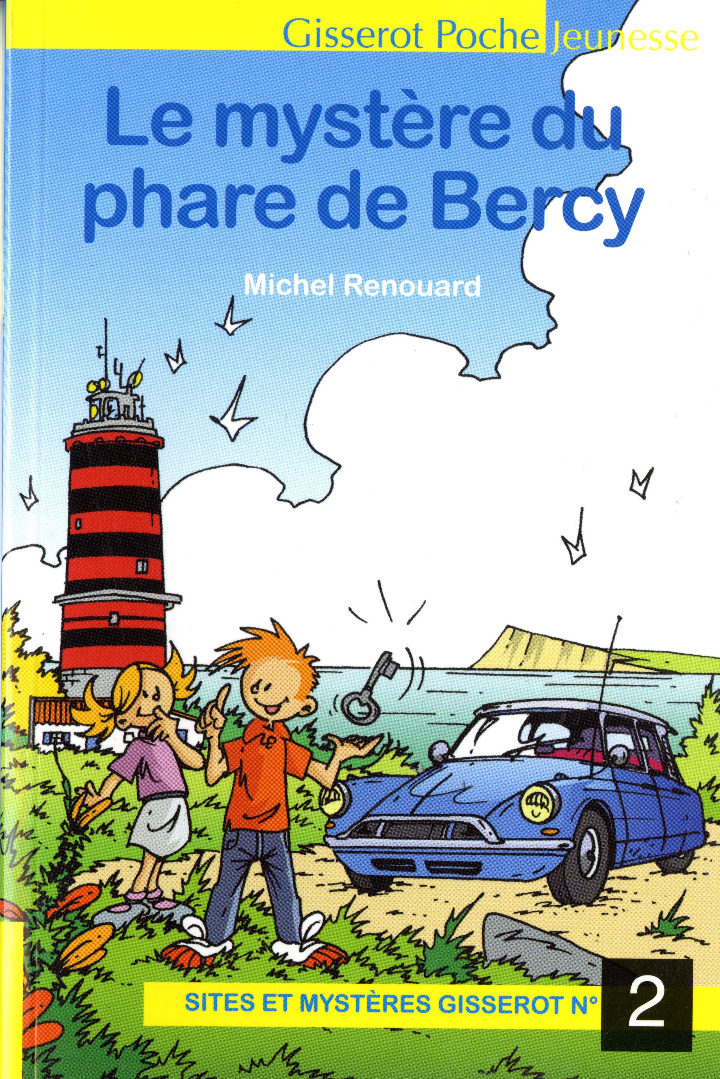 Le mystère du phare de Bercy - roman