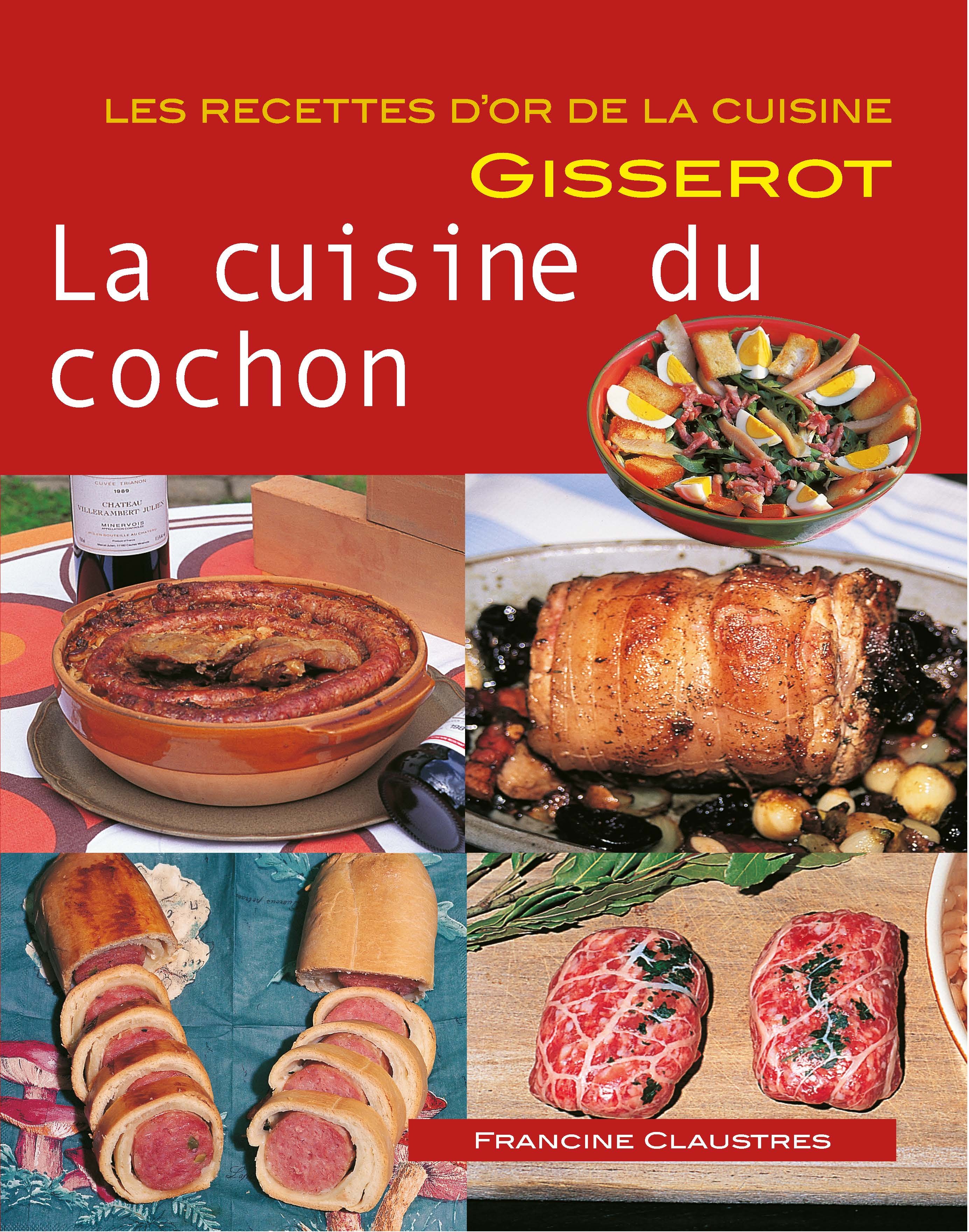 LA CUISINE DU COCHON - RECETTE D'OR (3EME EDITION)