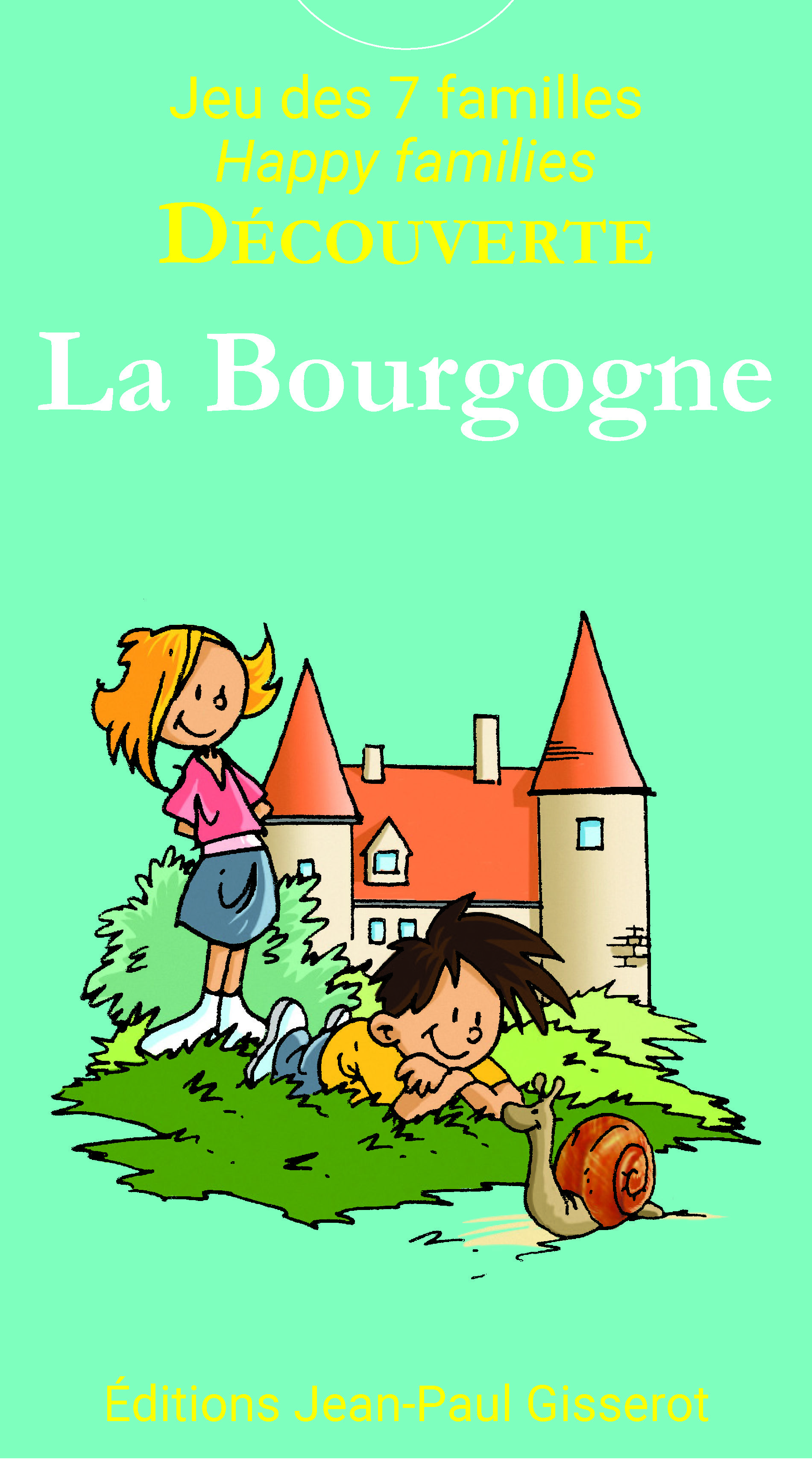 JEU DES 7 FAMILLES DECOUVERTE : LA BOURGOGNE