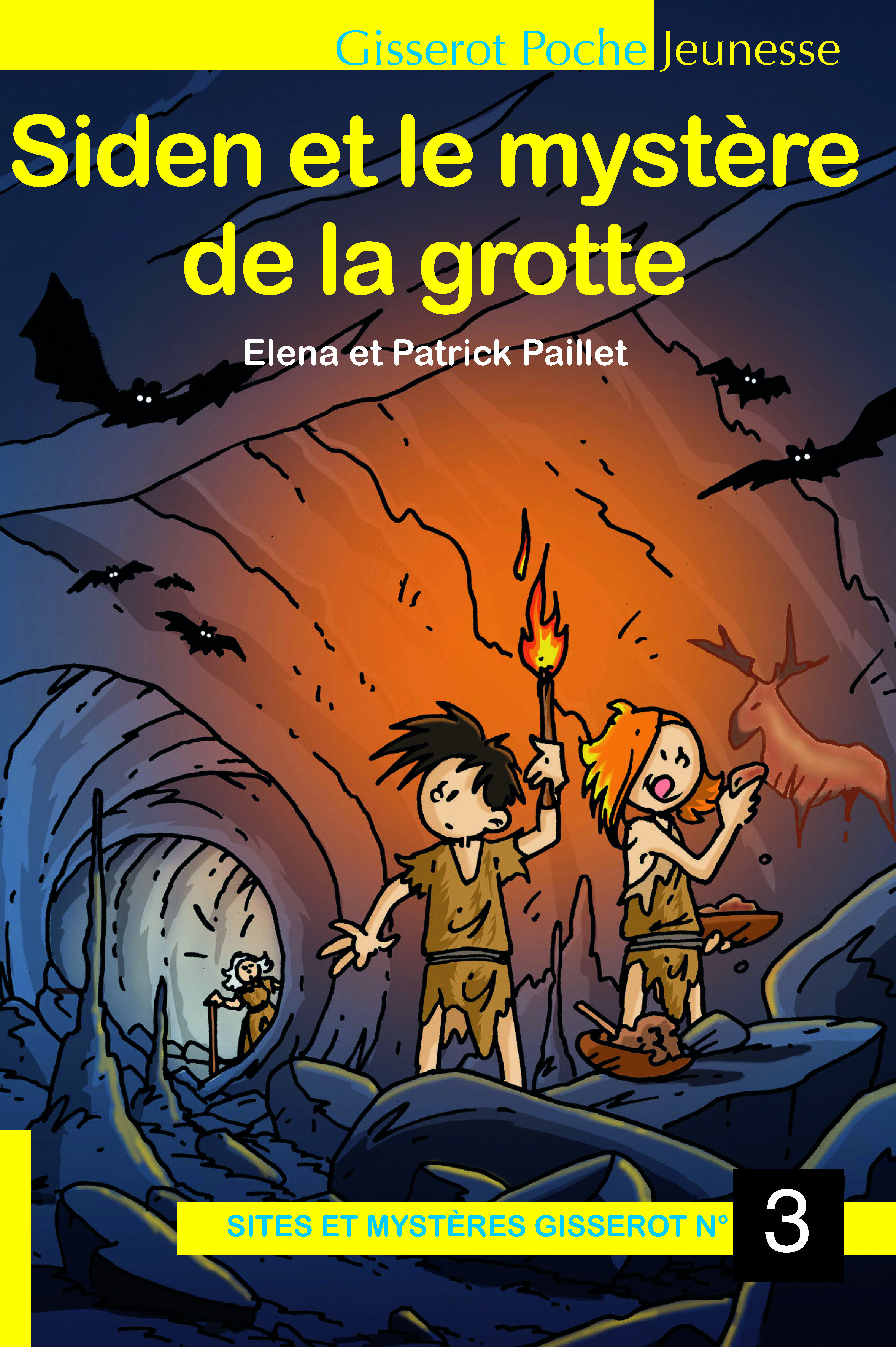 Siden et le mystère de la grotte - roman