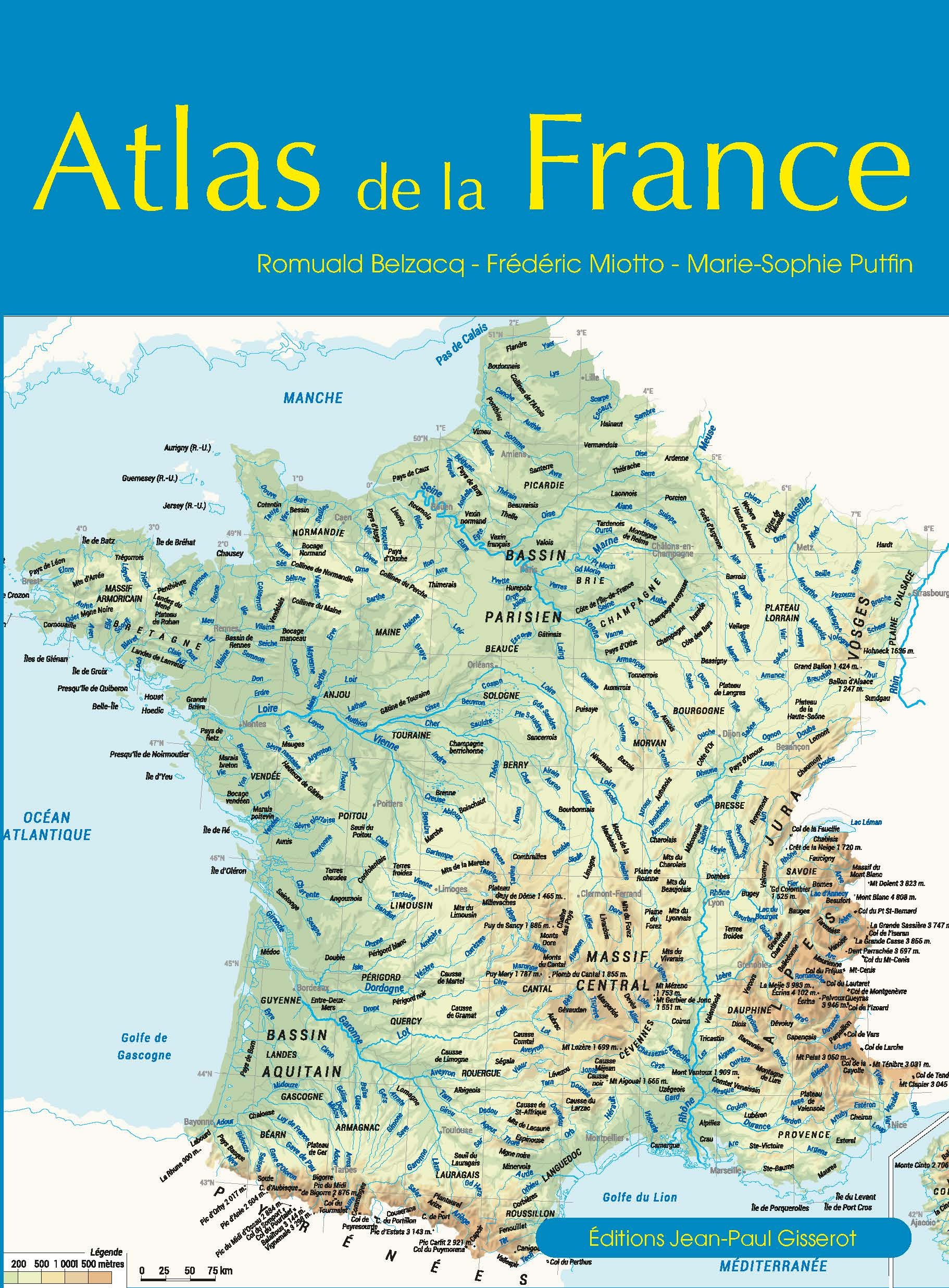 ATLAS DE LA FRANCE