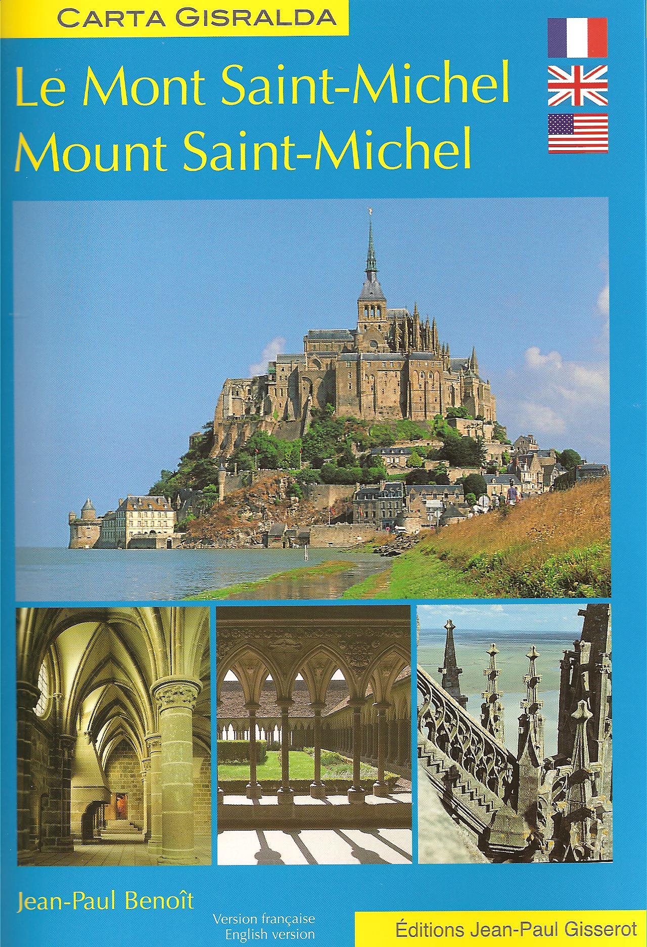 MONT SAINT MICHEL - CARTA GISRALDA DEPLIANTS.