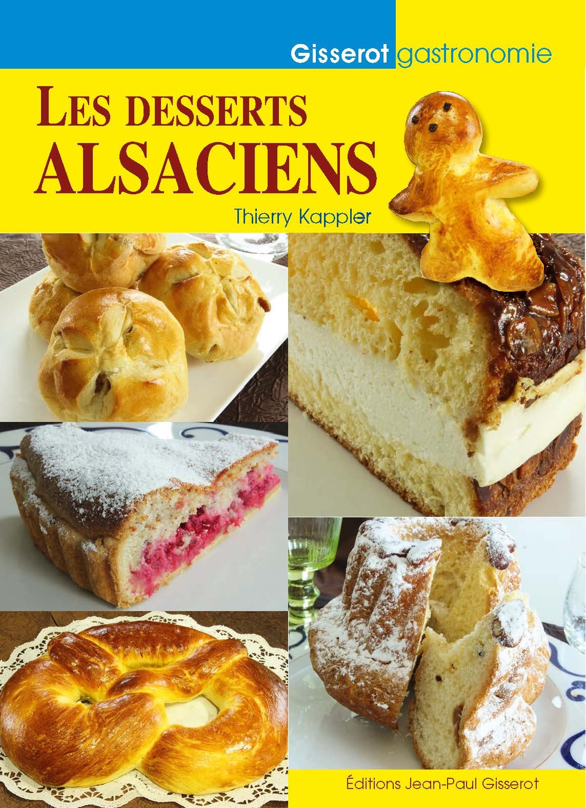Les desserts alsaciens