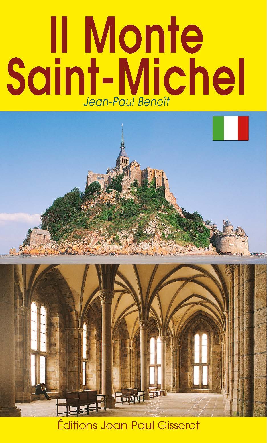 MONT SAINT MICHEL GUIDE ITALIEN