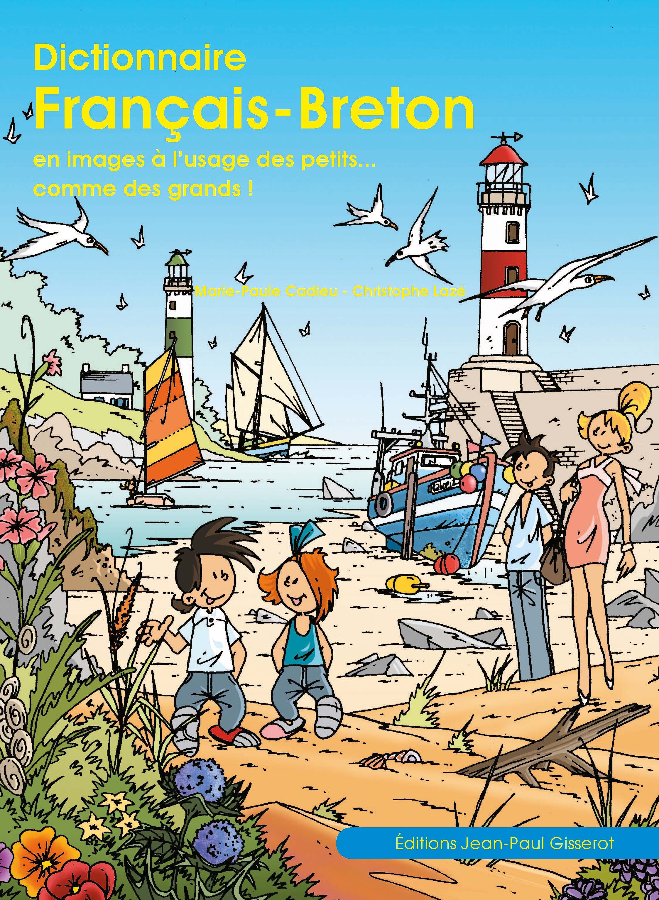 Mon premier dictionnaire français-breton en images