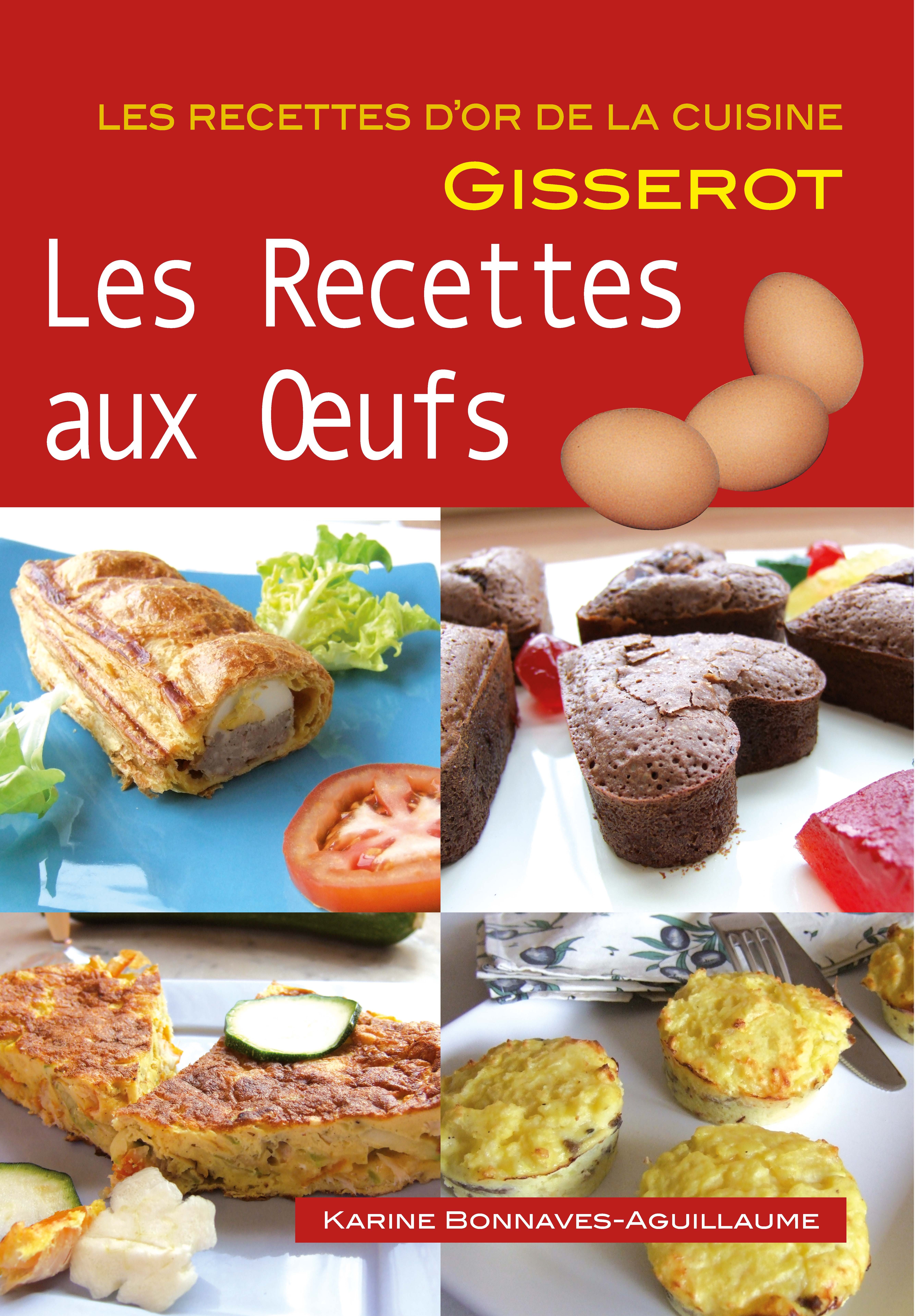 Les recettes aux oeufs