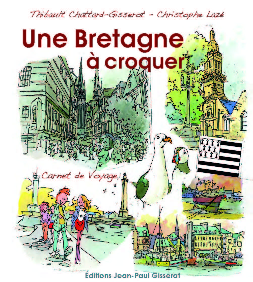 Une Bretagne à croquer - carnet de voyage