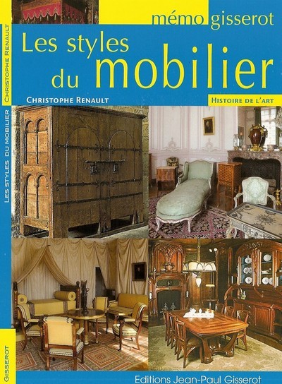 Mémo - Les styles du mobilier