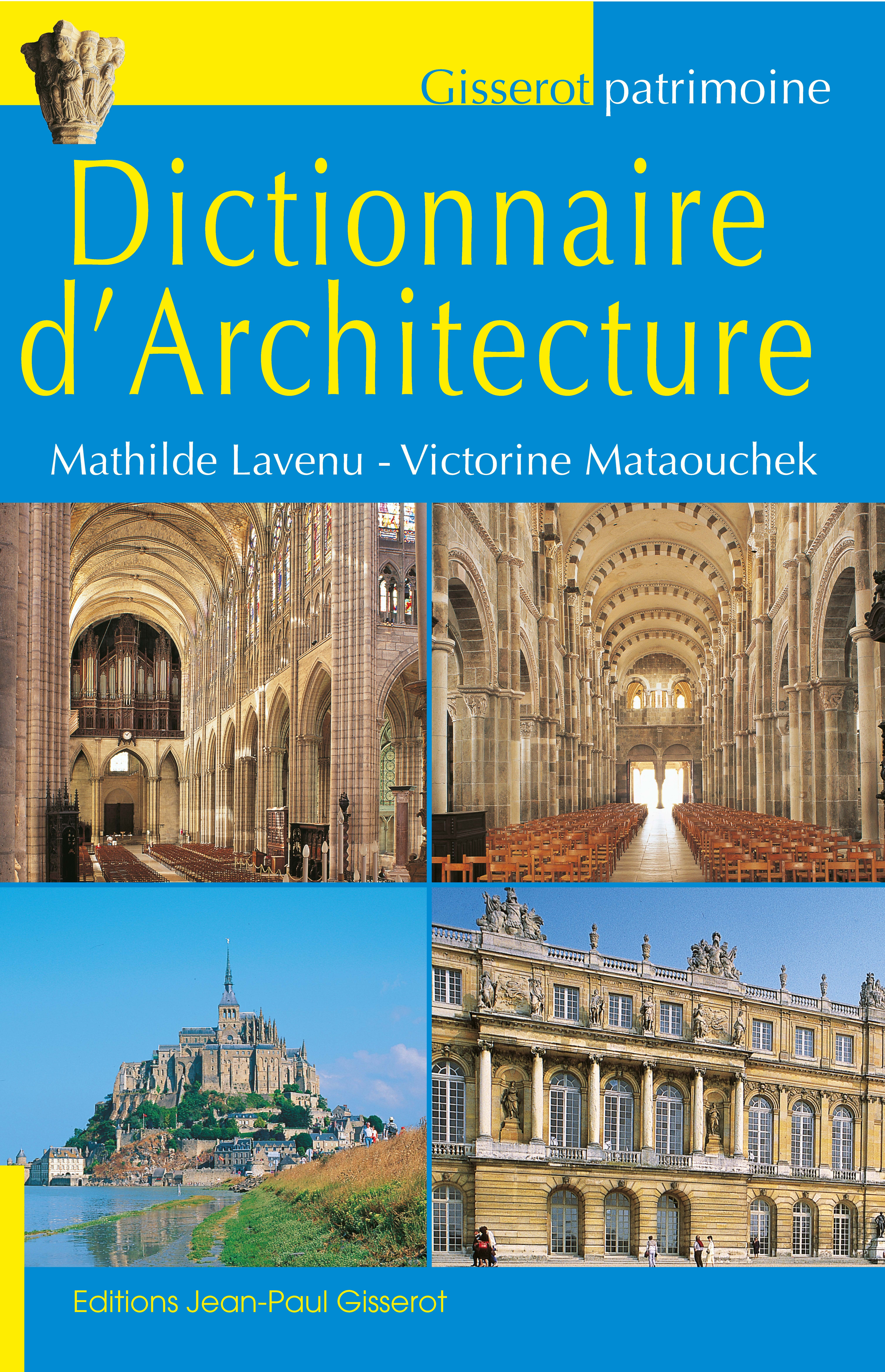 DICTIONNAIRE D'ARCHITECTURE