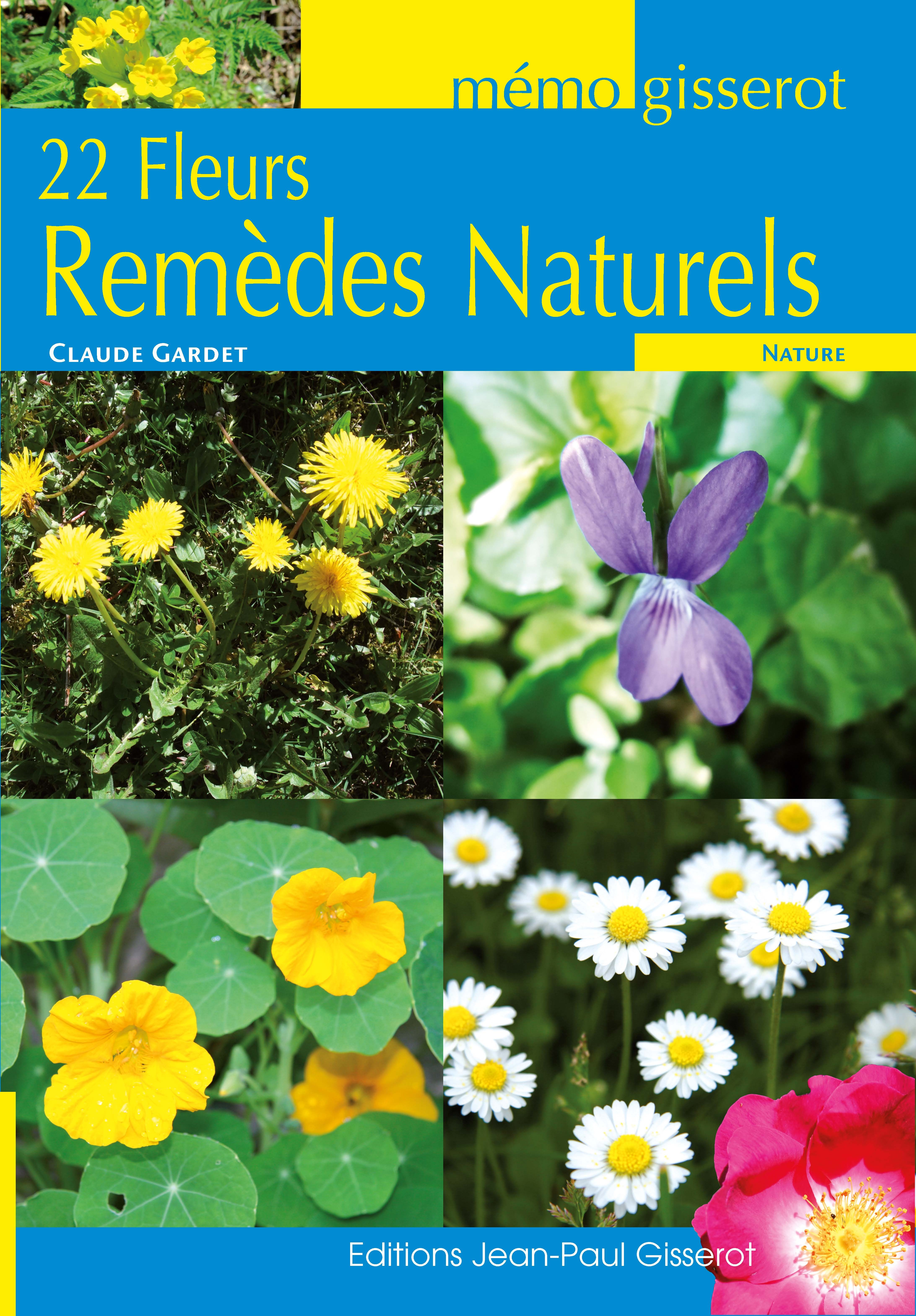 MEMO - 22 FLEURS REMEDES NATURELS
