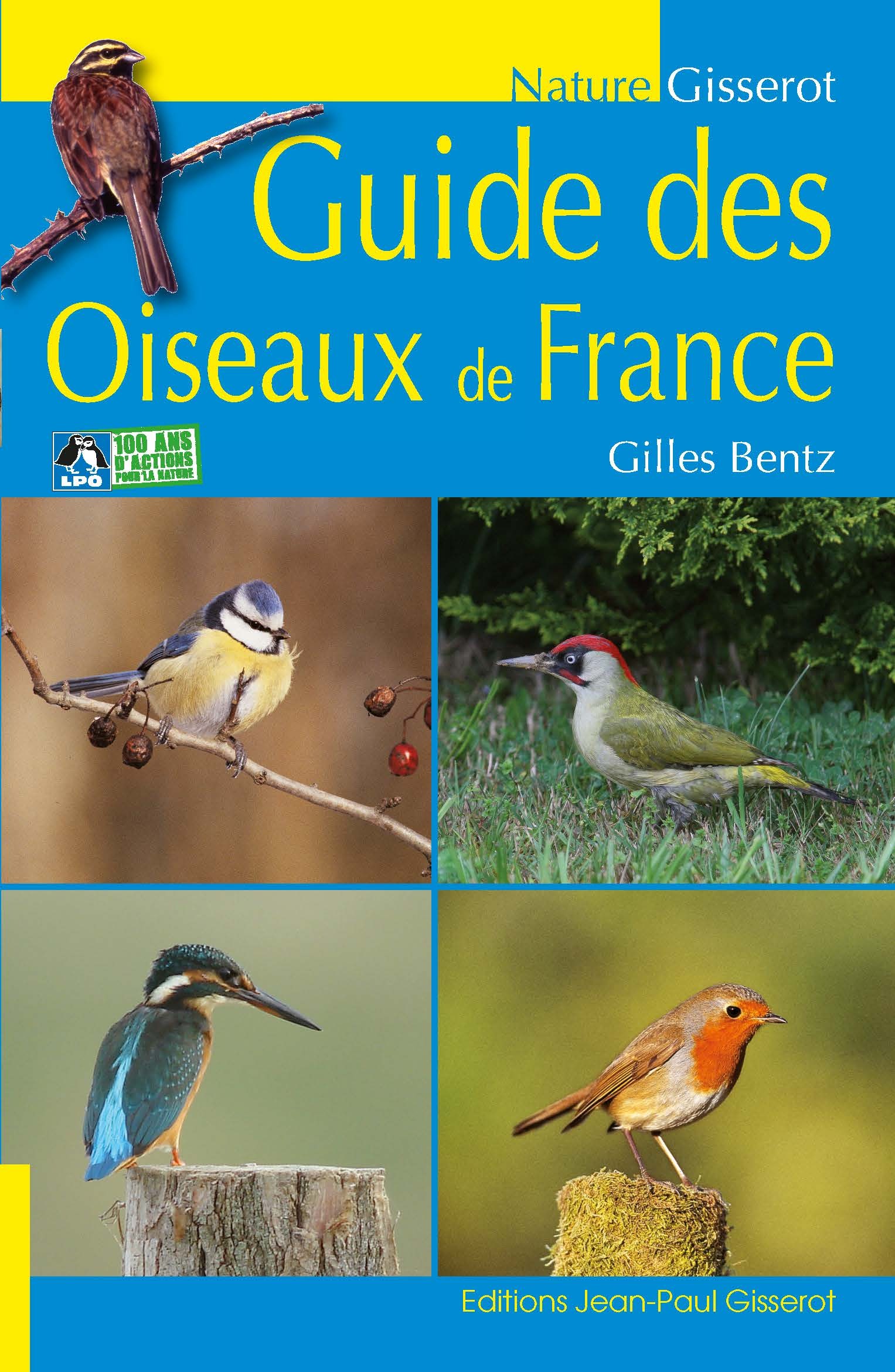 GUIDE DES OISEAUX DE FRANCE