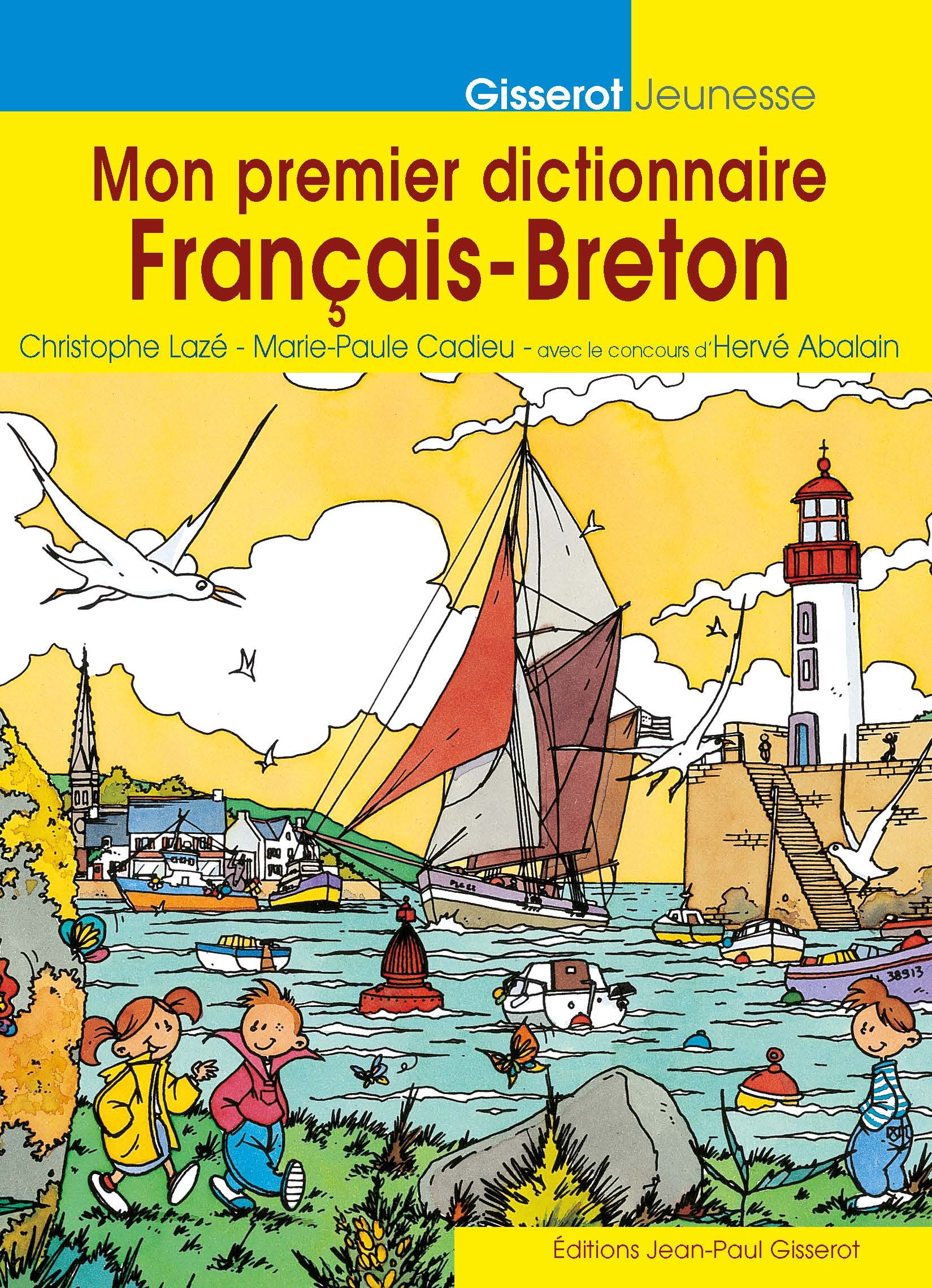 MON PREMIER DICTIONNAIRE FRANCAIS-BRETON (EDITION 2018)