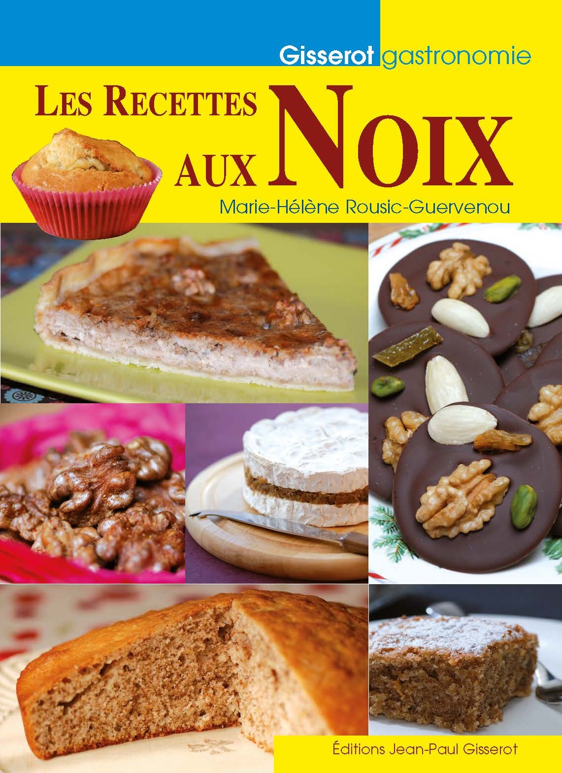 LES RECETTES AUX NOIX