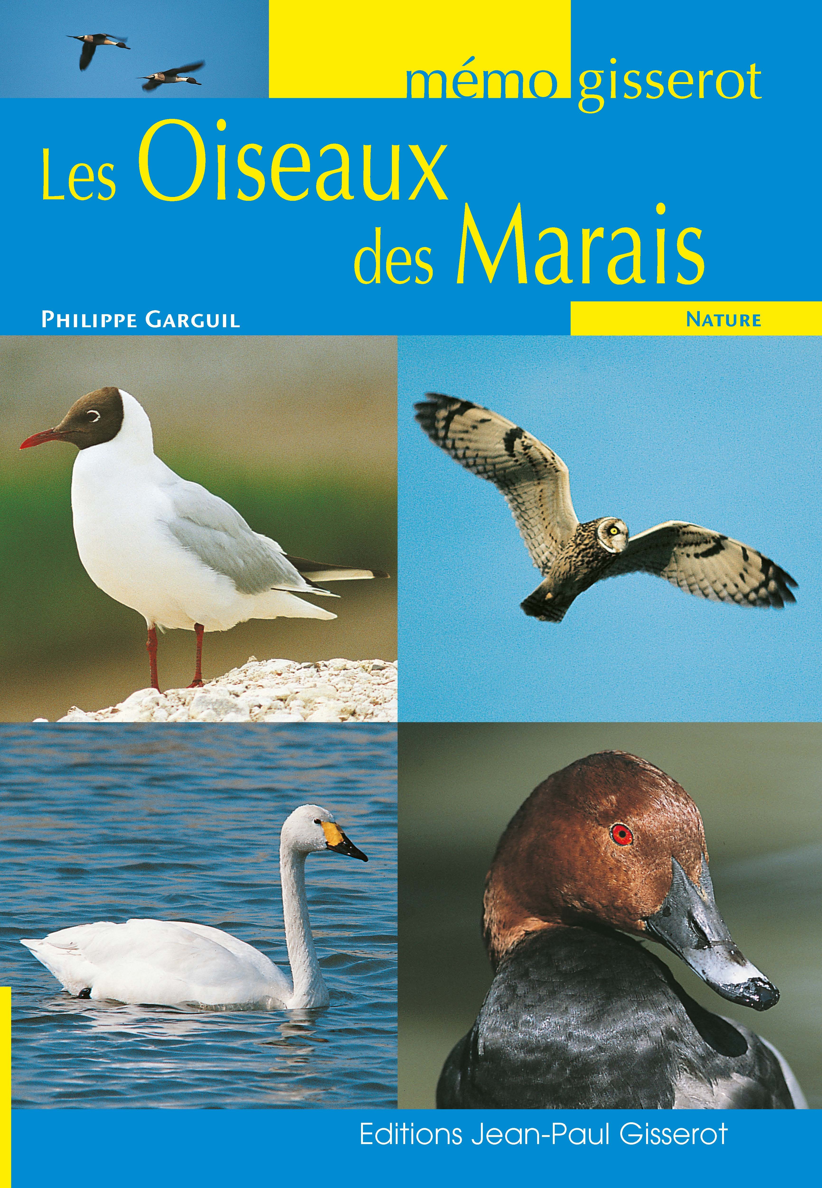 MEMO - LES OISEAUX DES MARAIS