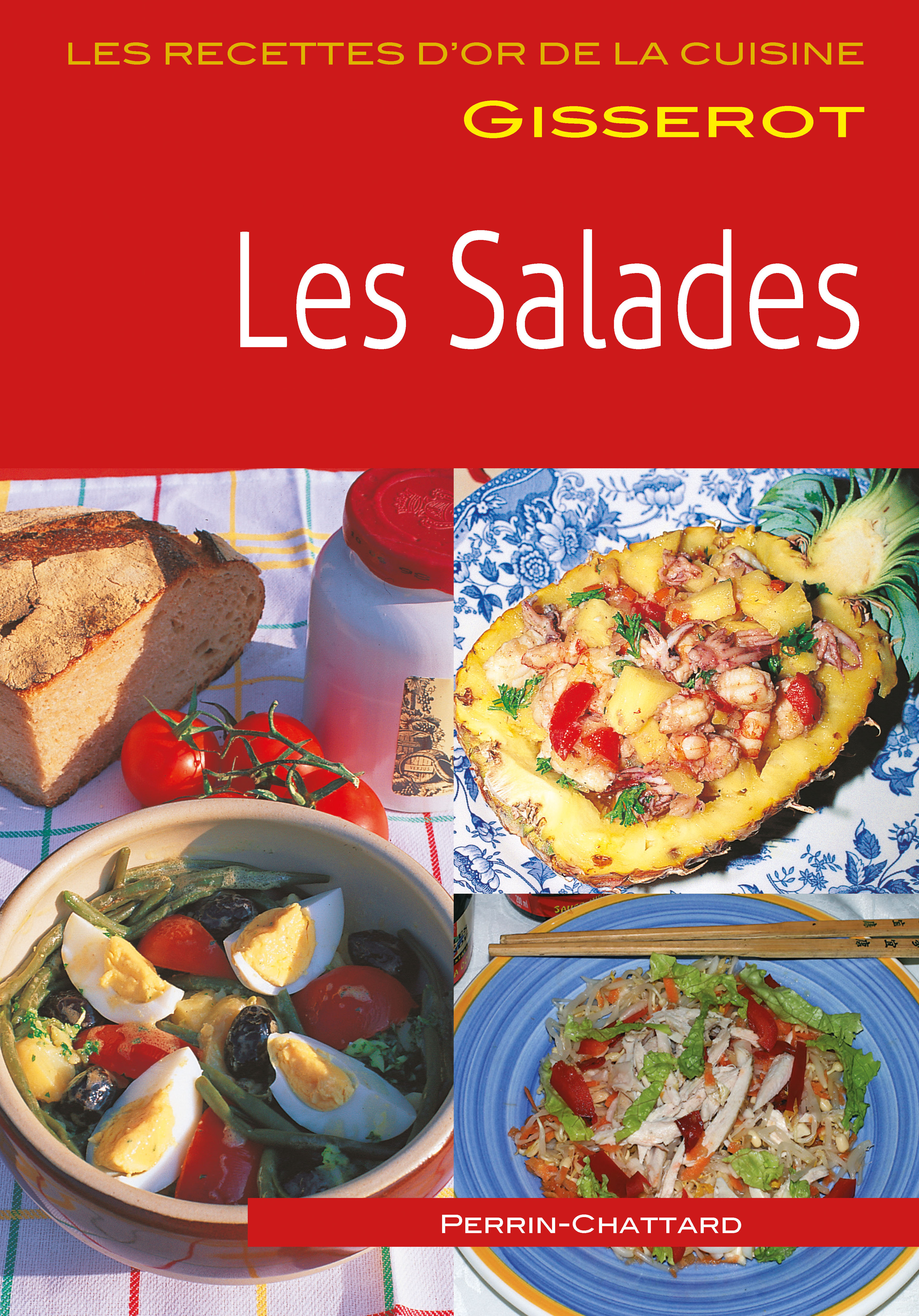 RECETTES D'OR: LES SALADES