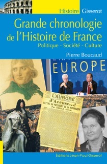 Grande chronologie de l'histoire de France - politique, société, culture