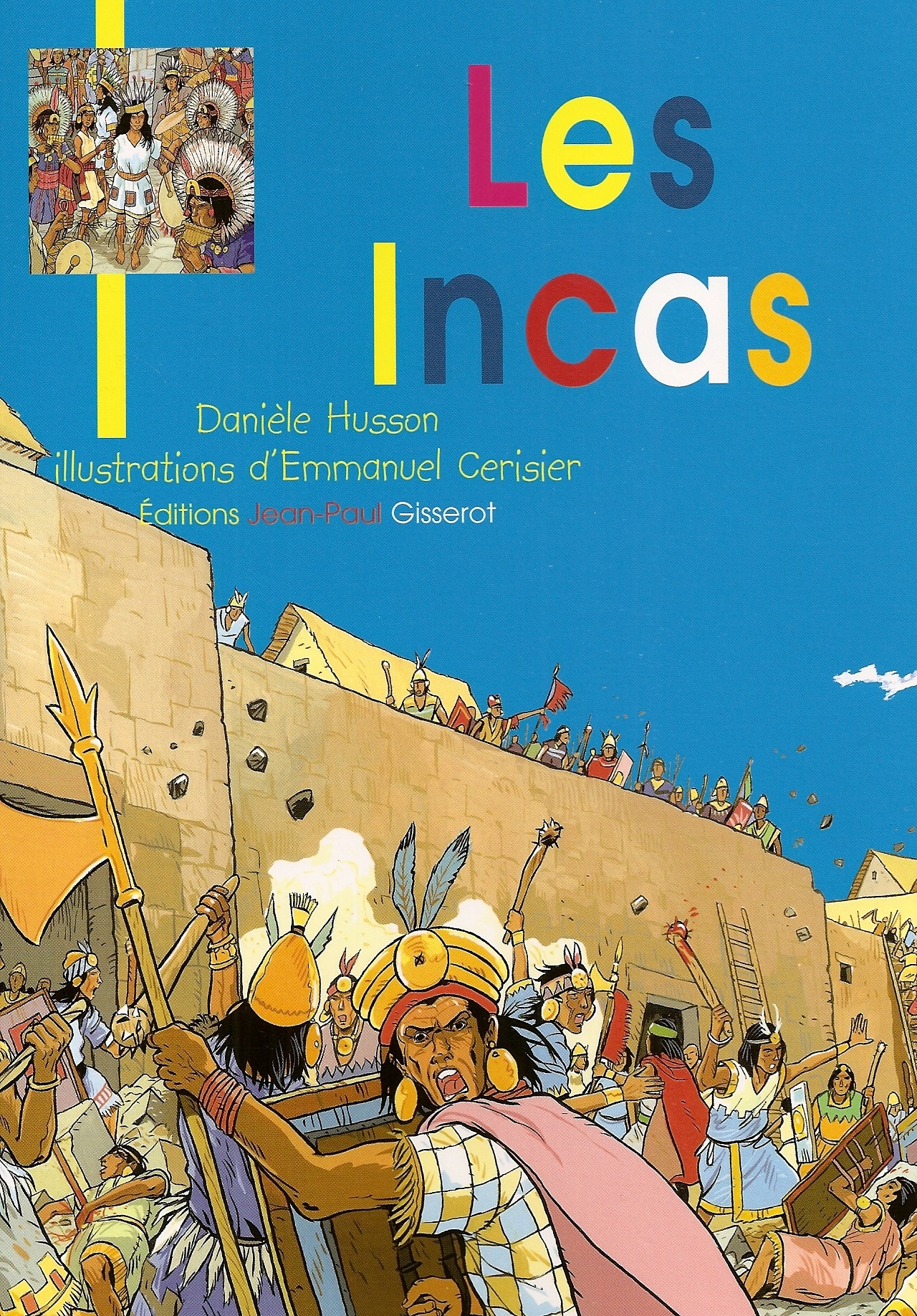 JB - LES INCAS - JEUNESSE BROCHE N 16
