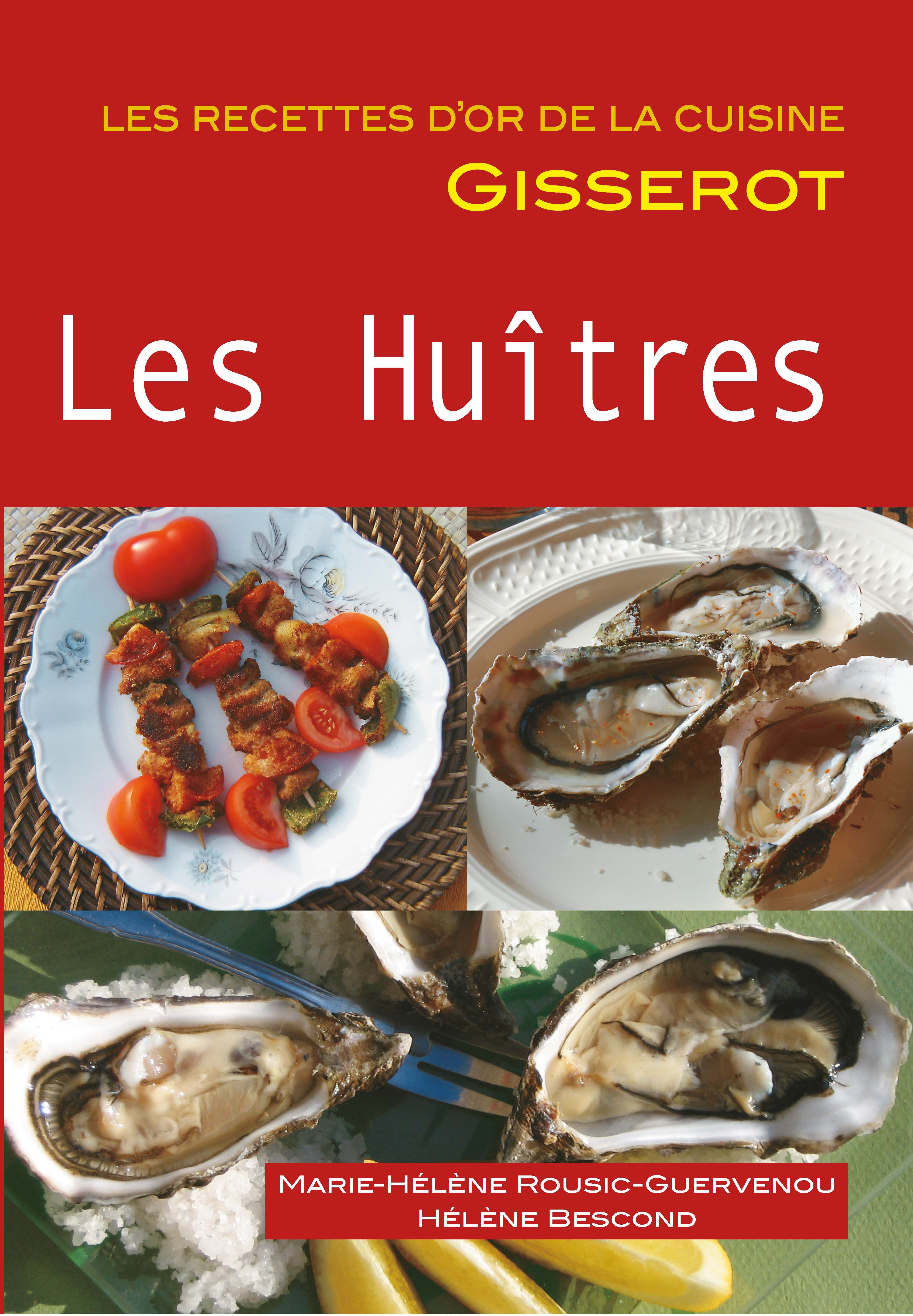 CUISINER LES HUITRES