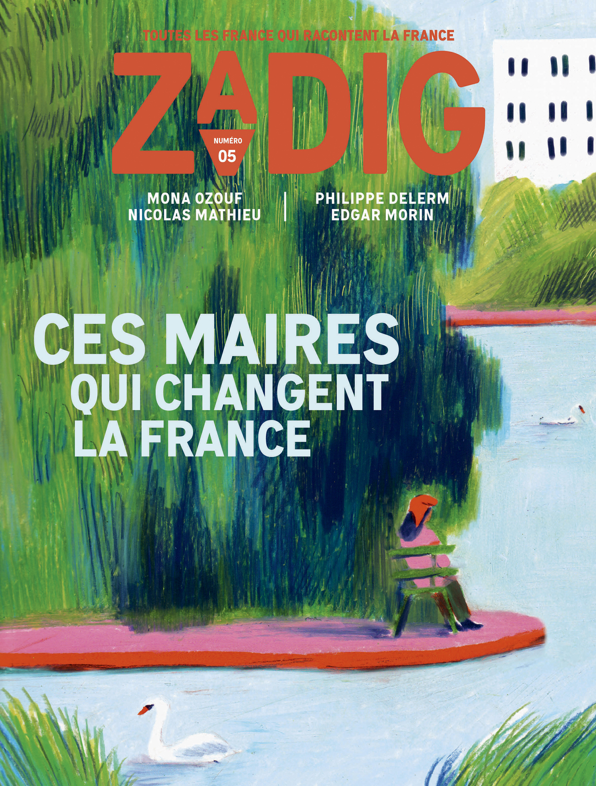 Zadig n°5 - Ces maires qui changent la France