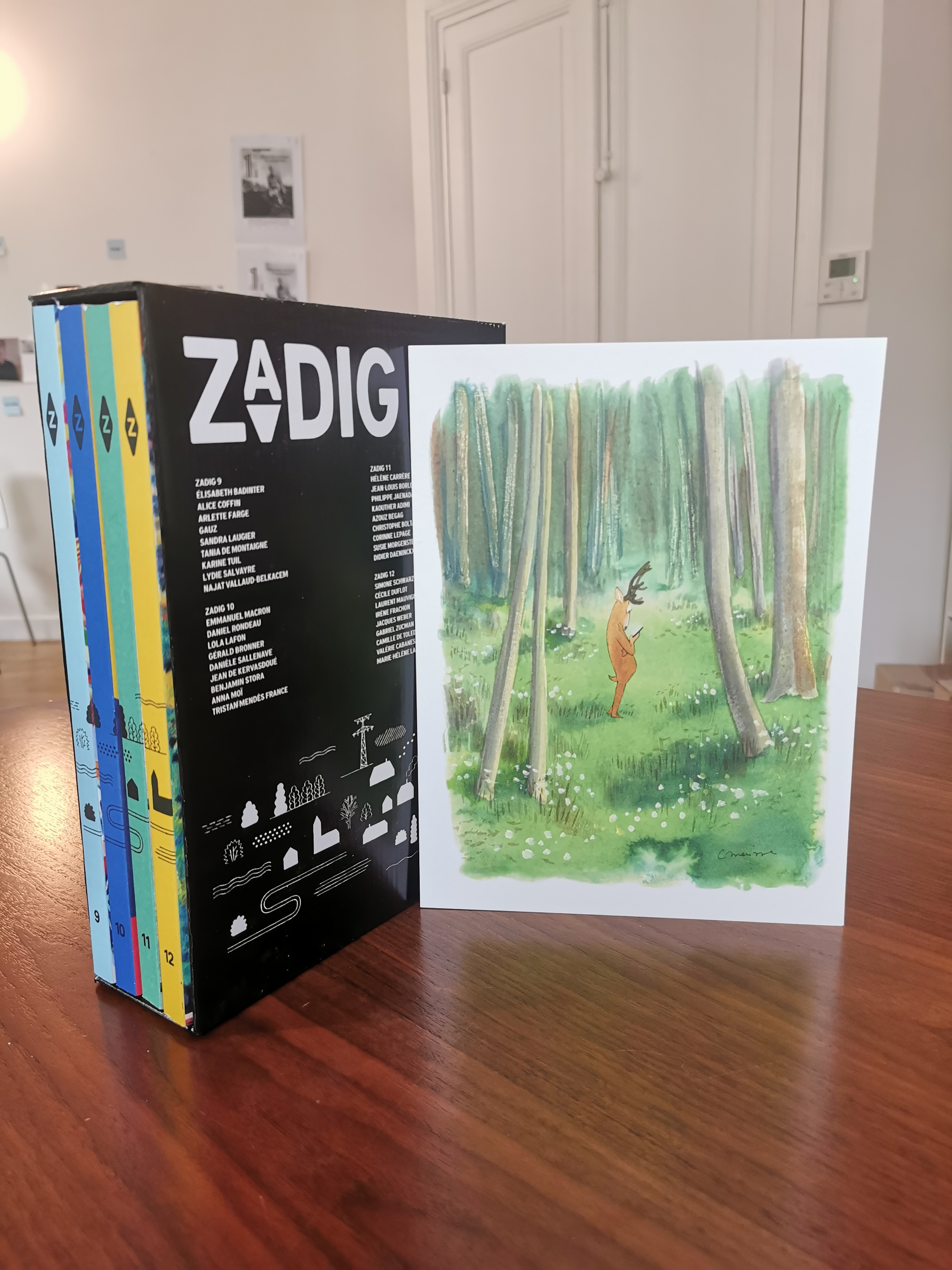 COFFRET ZADIG 2021 - NUMERO 9-10-11-12