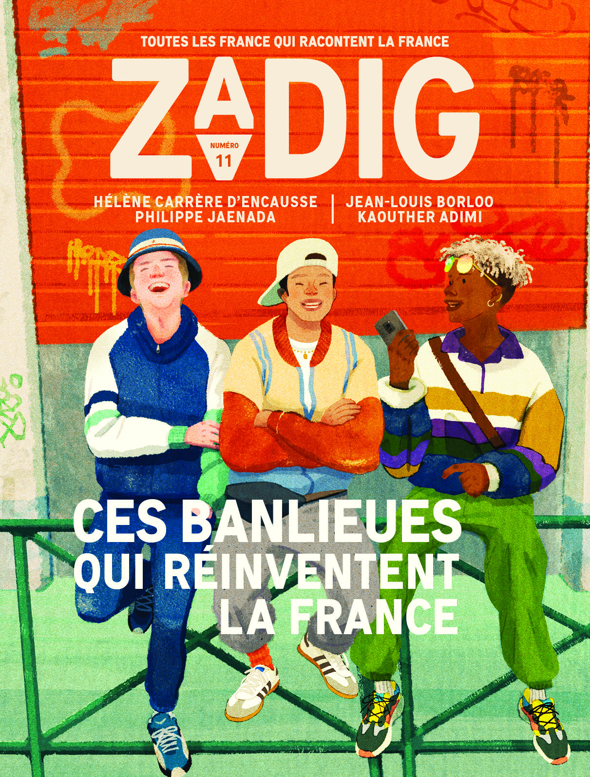 Zadig n°11 - Ces banlieues qui réinventent la France