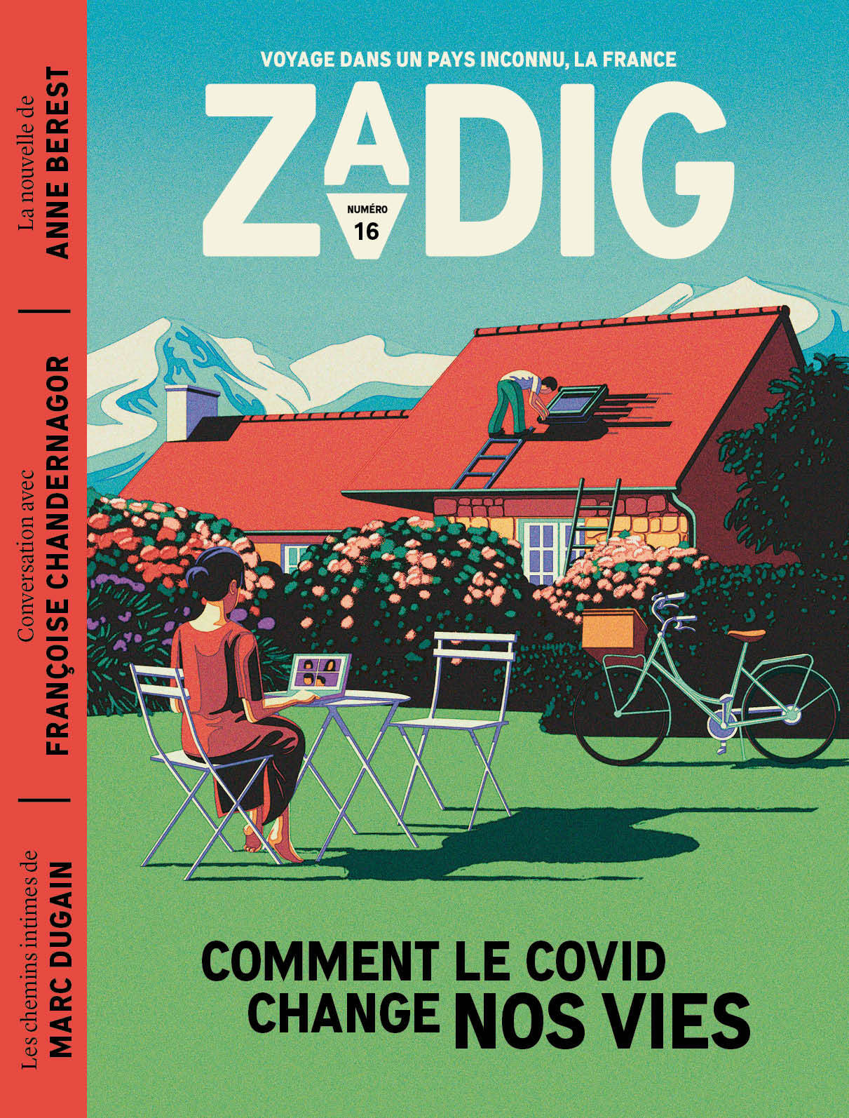 Zadig n°16 - Comment le Covid change nos vies