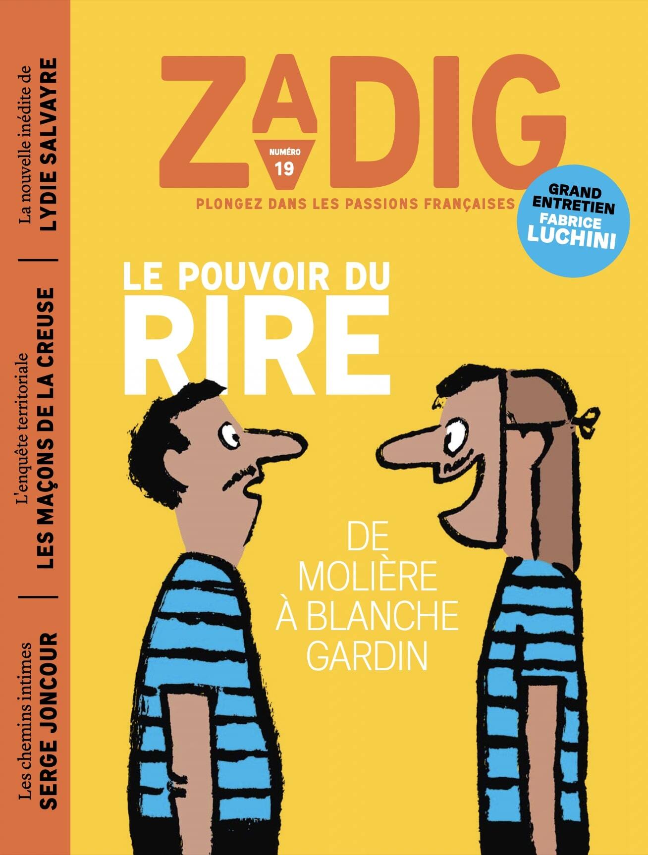 ZADIG N19 - LE POUVOIR DU RIRE
