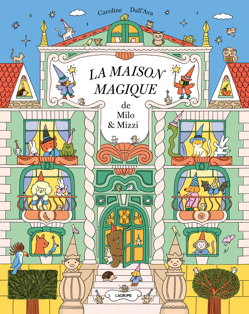 La maison magique de Milo et Mizzi