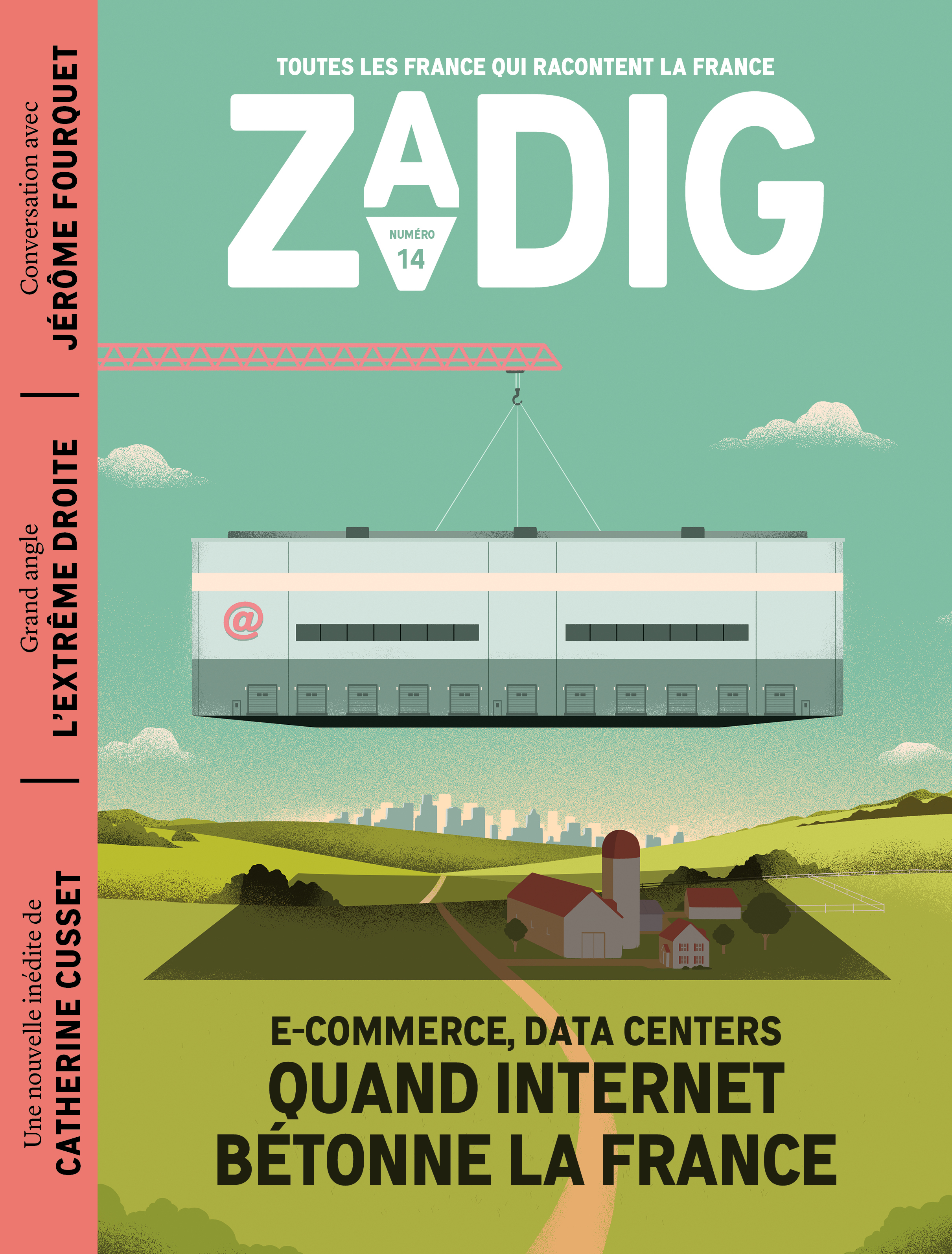 Zadig n°14 - Quand Internet bétonne la France