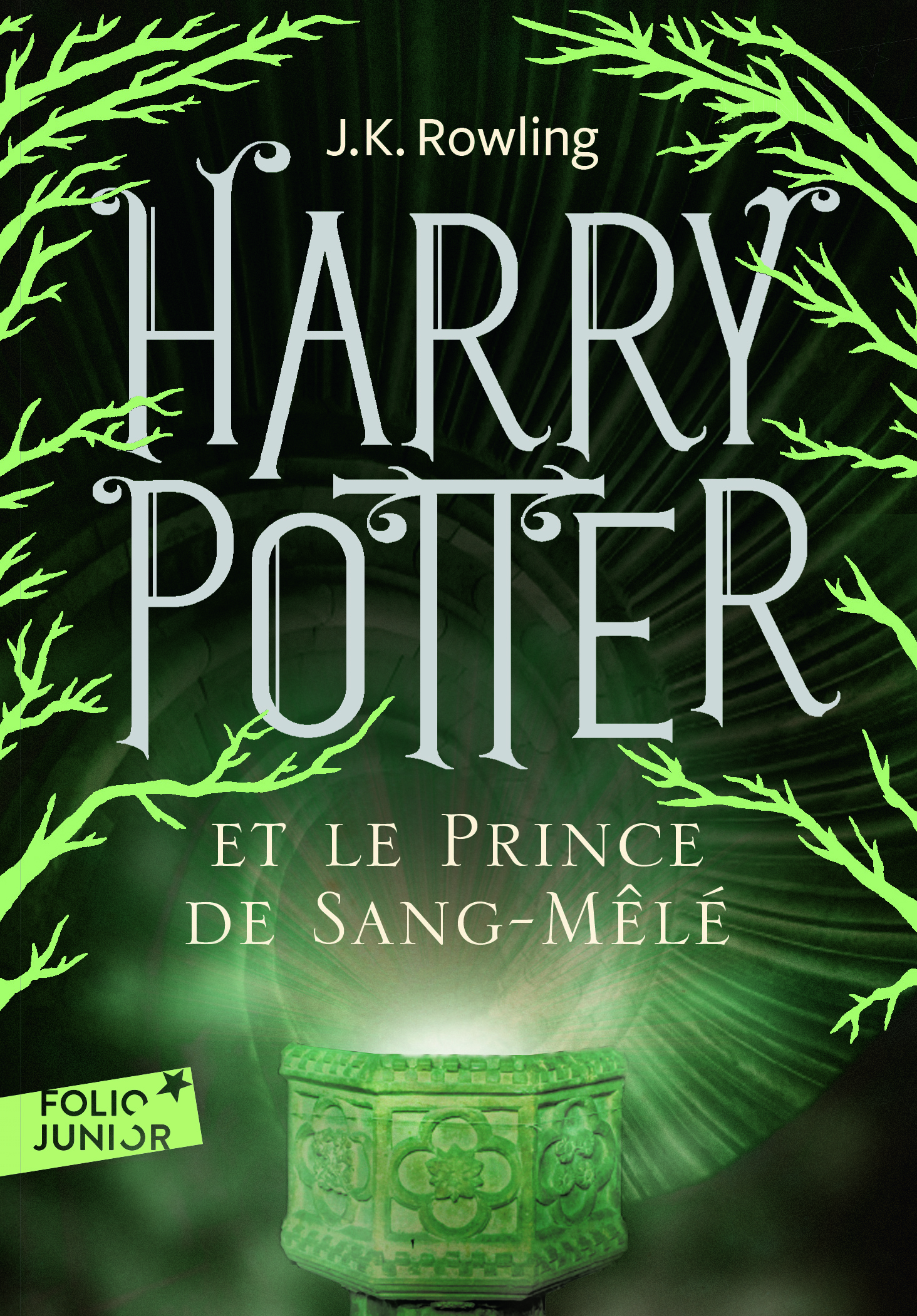 HARRY POTTER ET LE PRINCE DE SANG-MELE