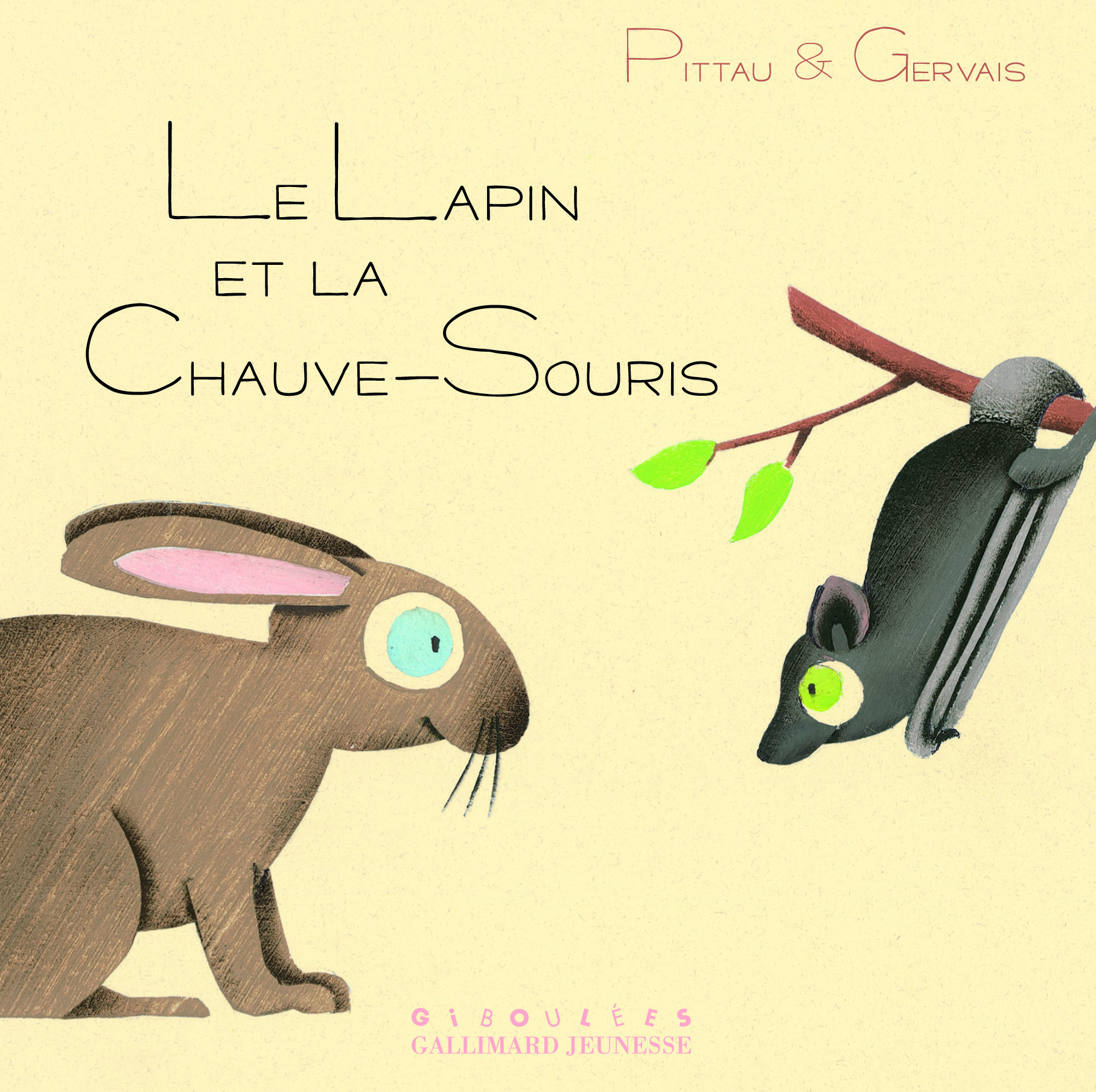 LE LAPIN ET LA CHAUVE-SOURIS