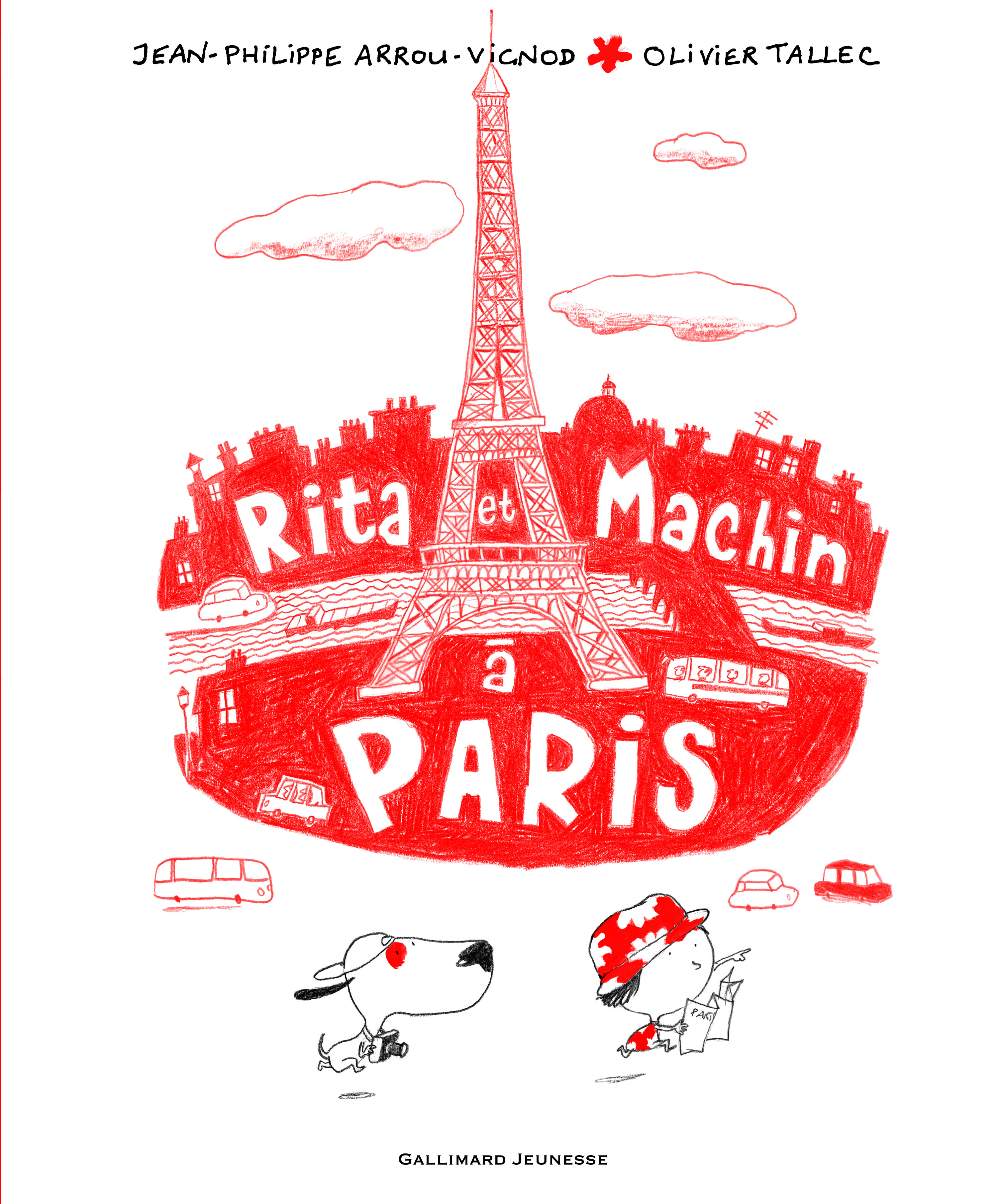 Rita et Machin à Paris