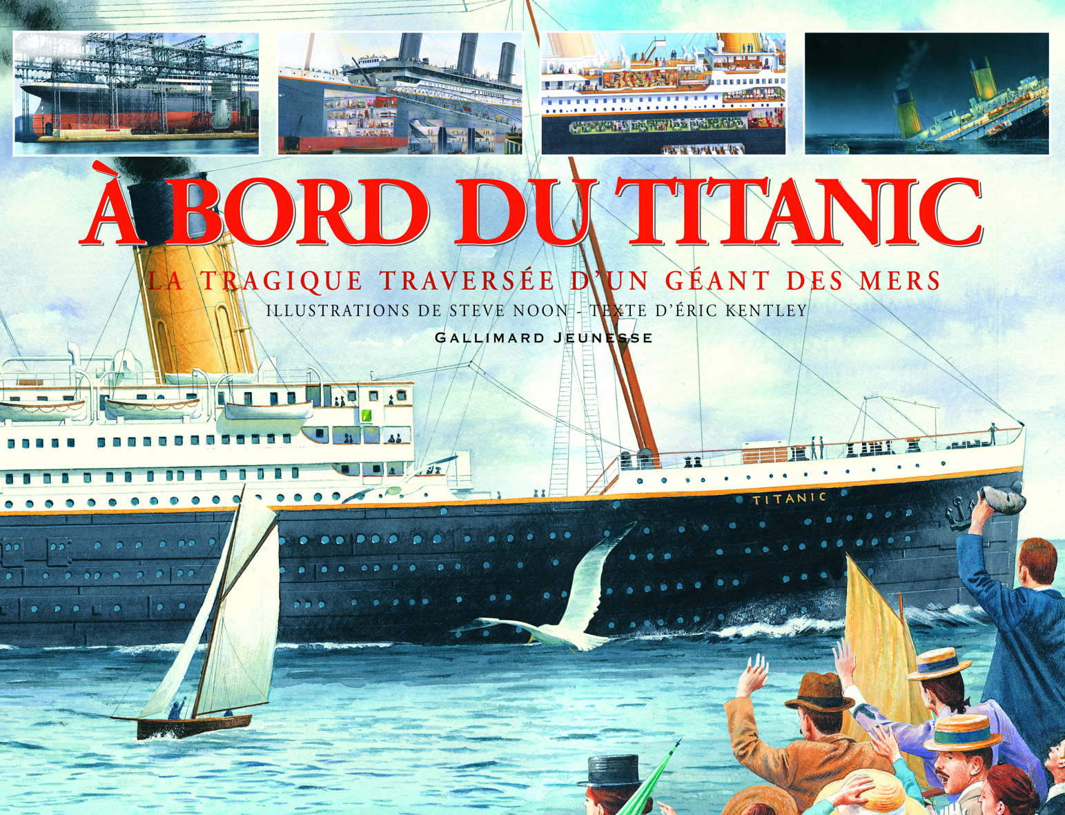 À bord du Titanic
