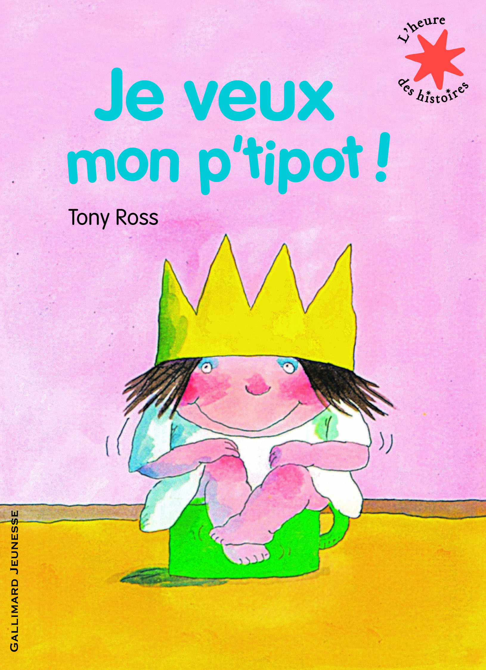 Je veux mon p'tipot !