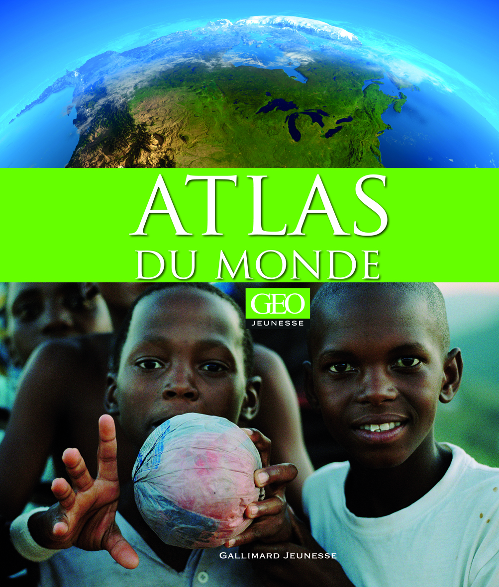 L-ATLAS DU MONDE GEO JEUNESSE