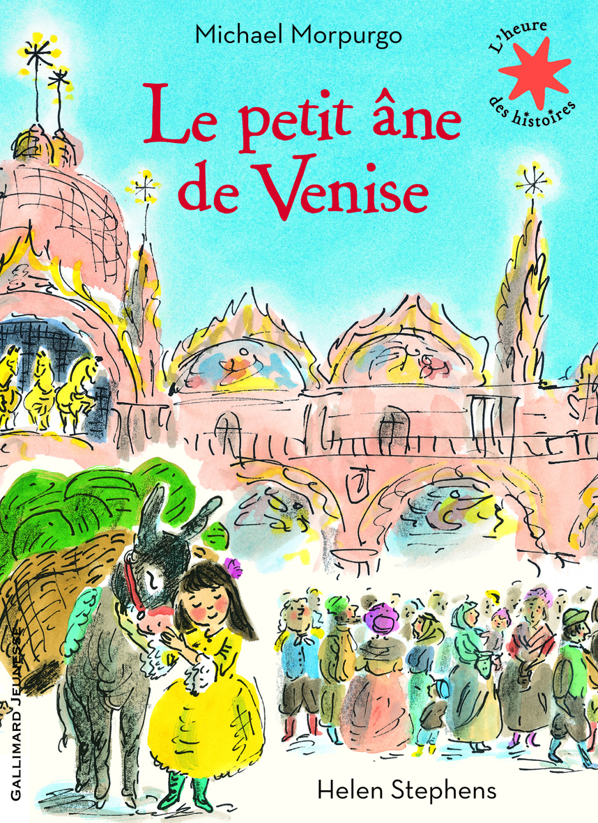 Le petit âne de Venise