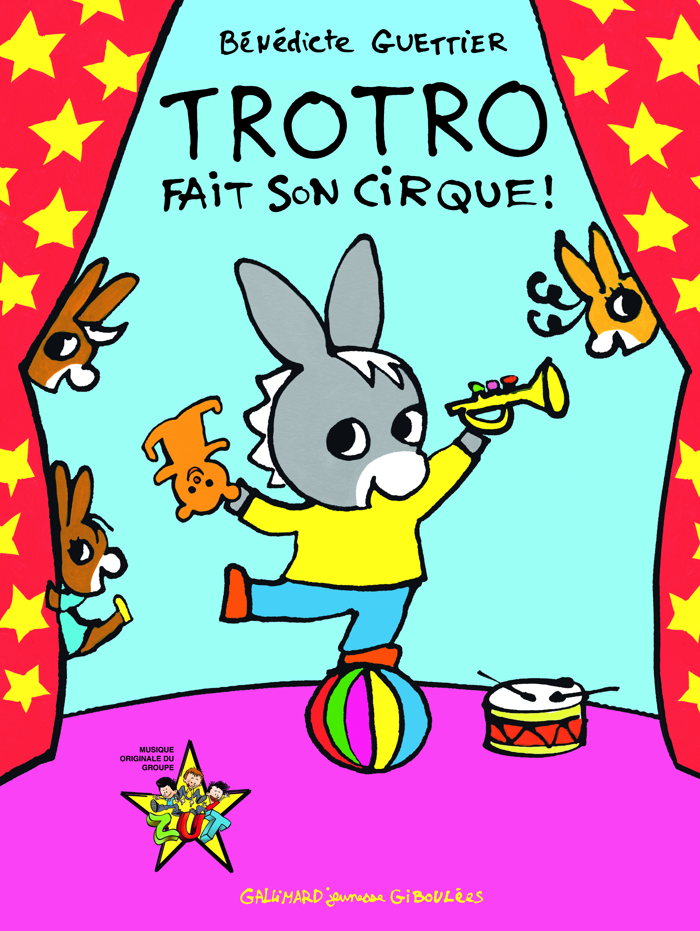 Trotro fait son cirque !
