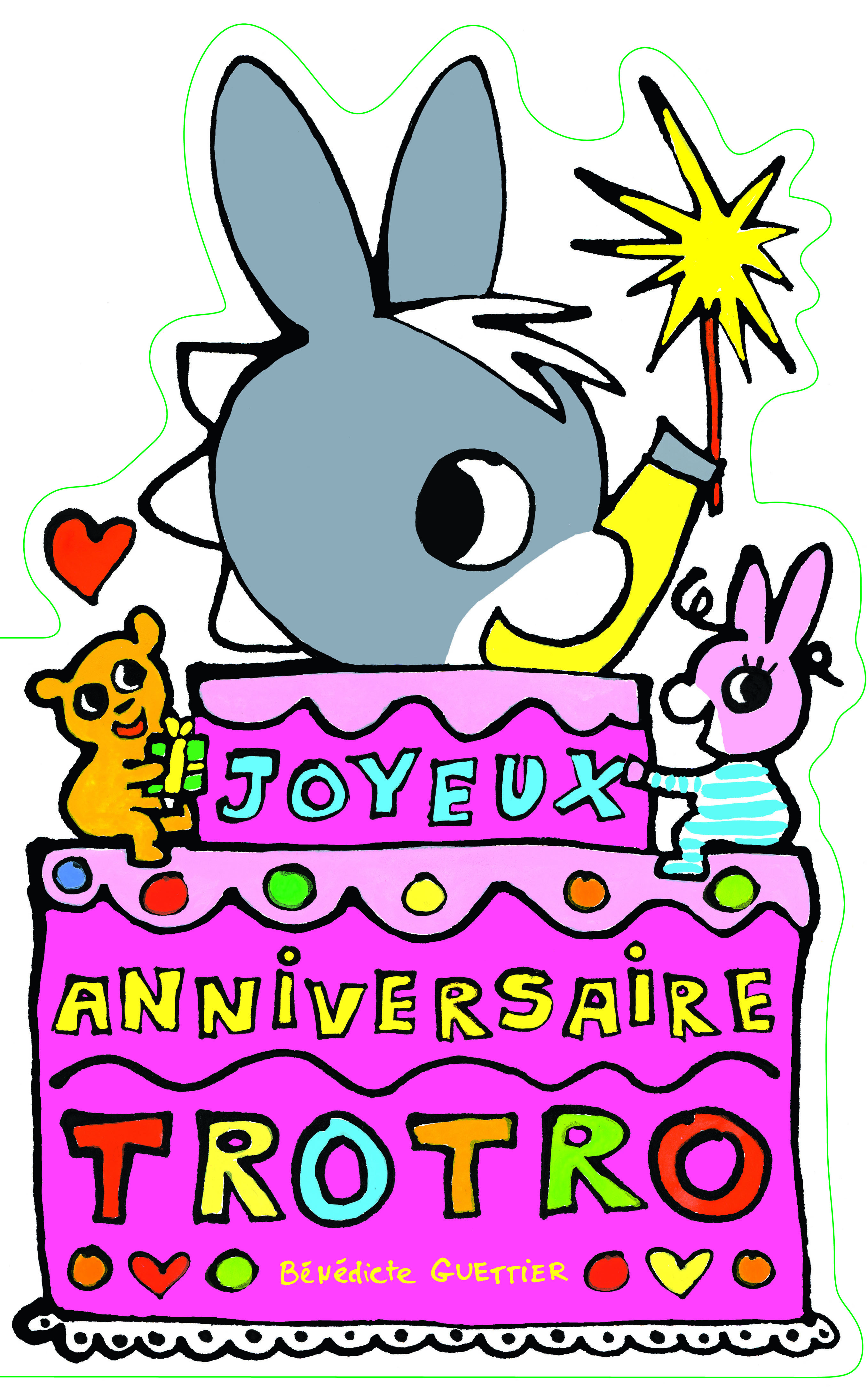 Joyeux anniversaire Trotro