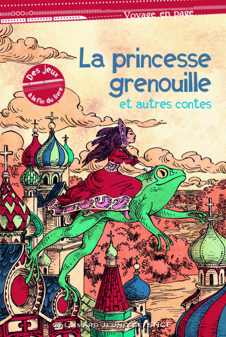 La princesse grenouille et autres contes