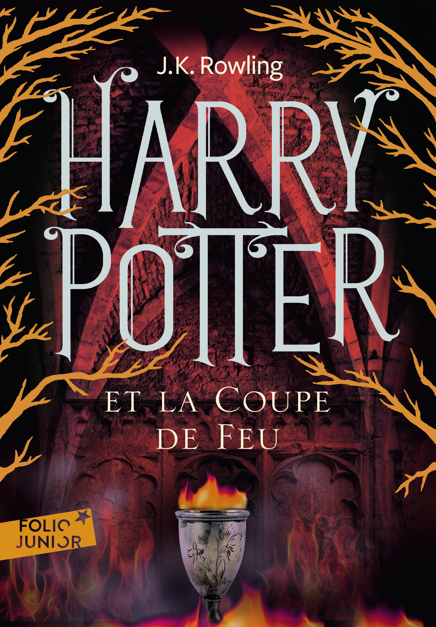 HARRY POTTER ET LA COUPE DE FEU