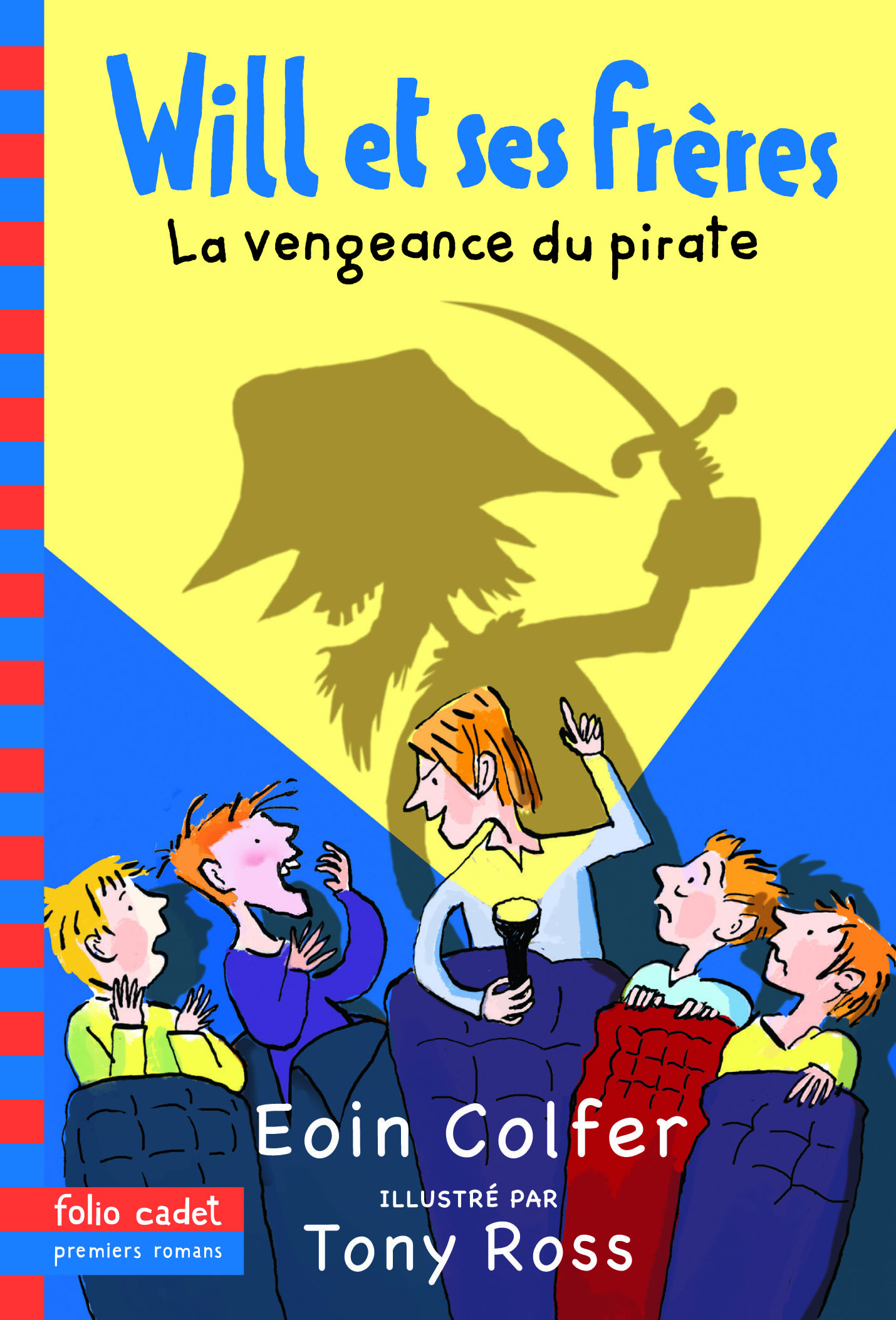 Will et ses frères, 2 : La vengeance du pirate